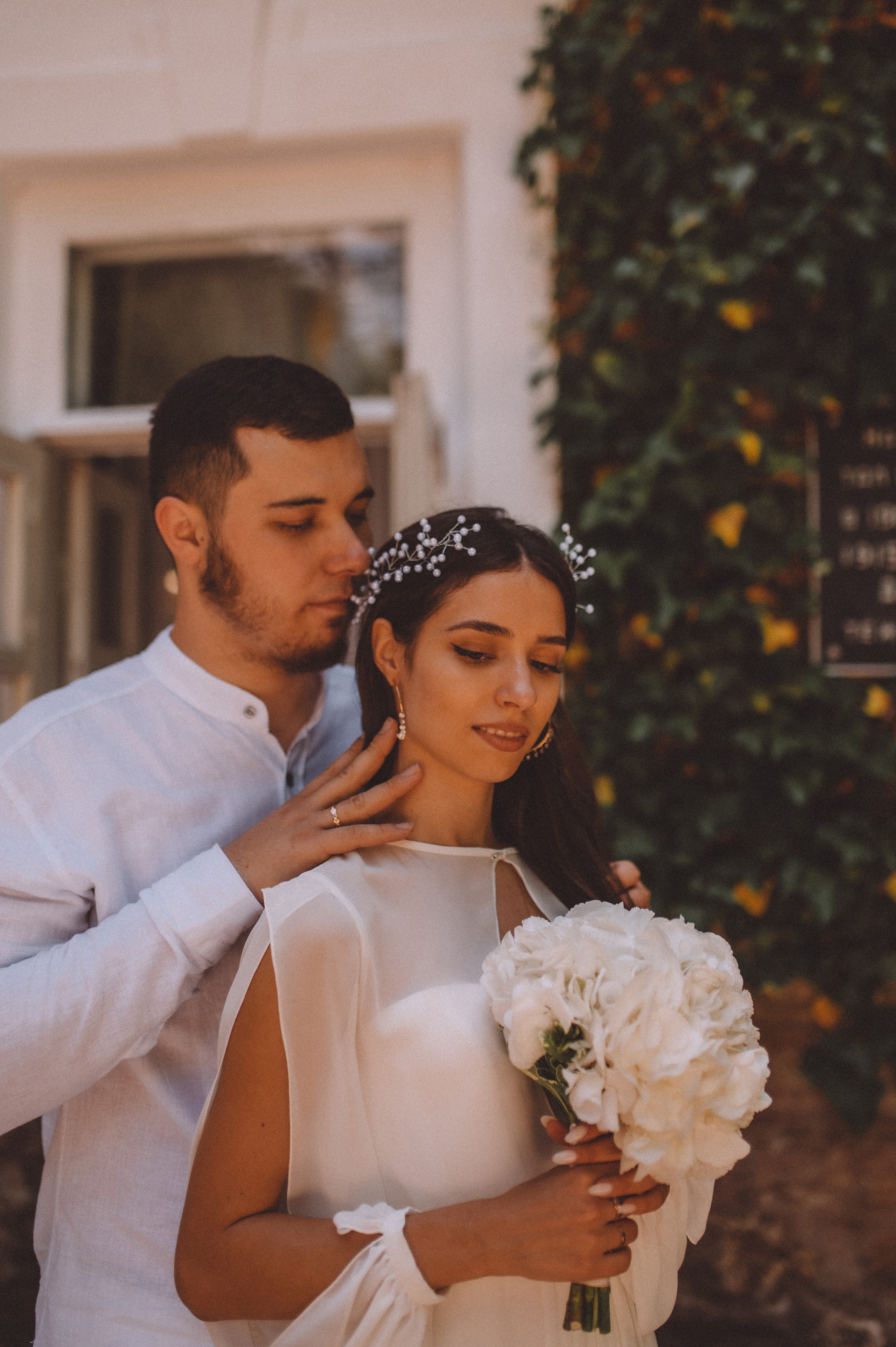 Роман и Полина. Свадебный фотограф в Санкт-Петербурге