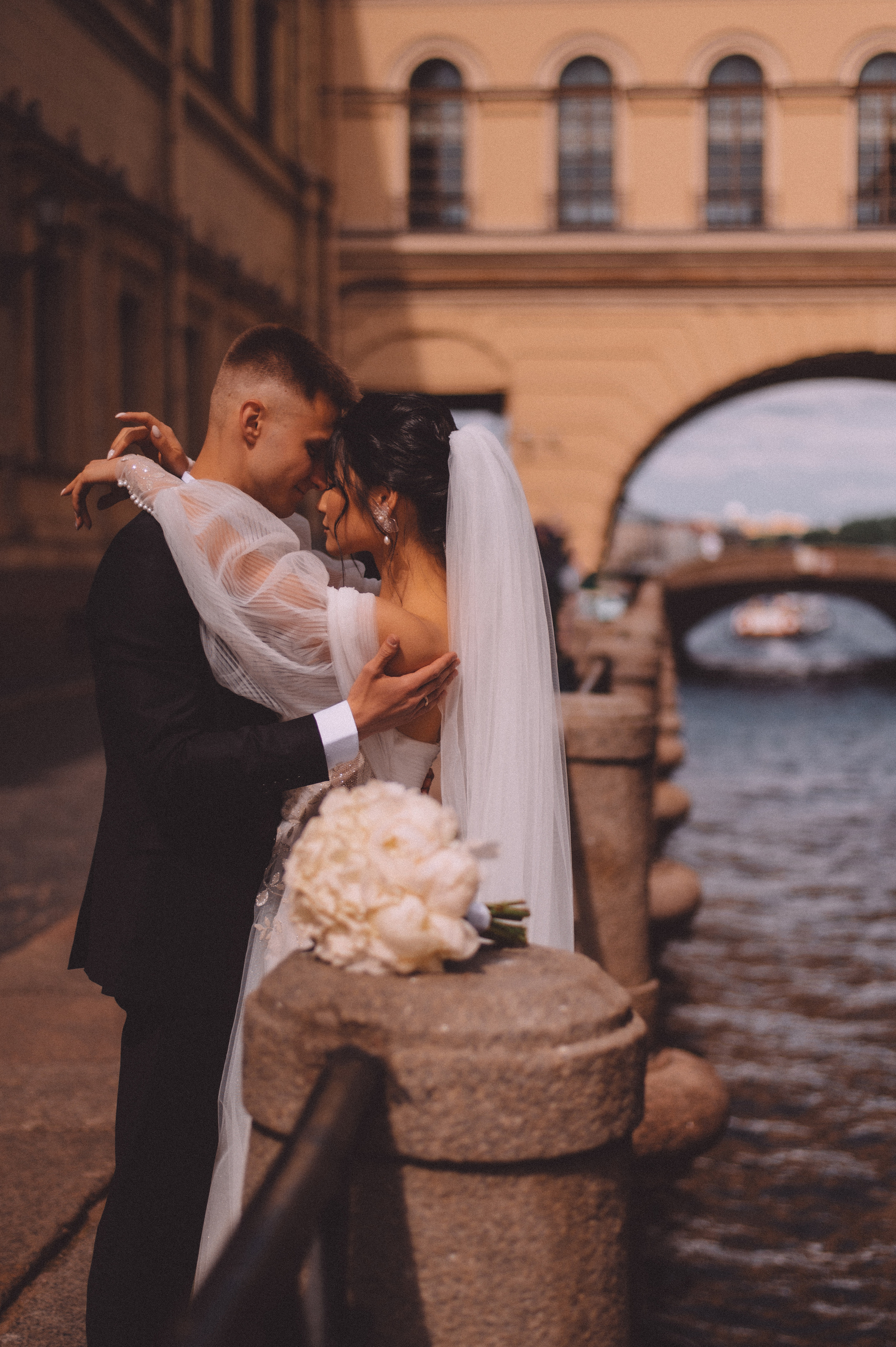 Захар и Анастасия. Свадебный фотограф в Санкт-Петербурге