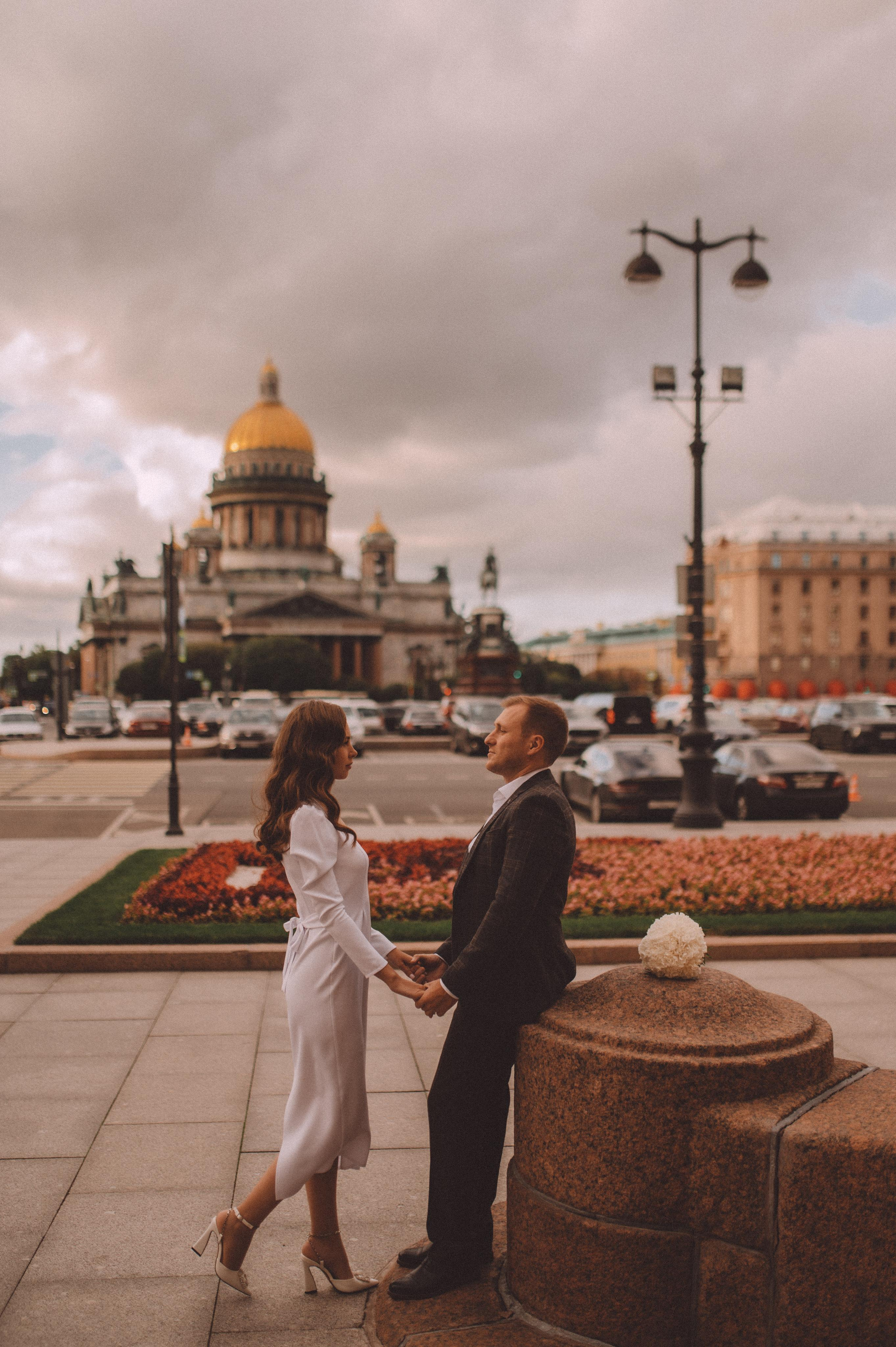 💛. Свадебный фотограф в Санкт-Петербурге