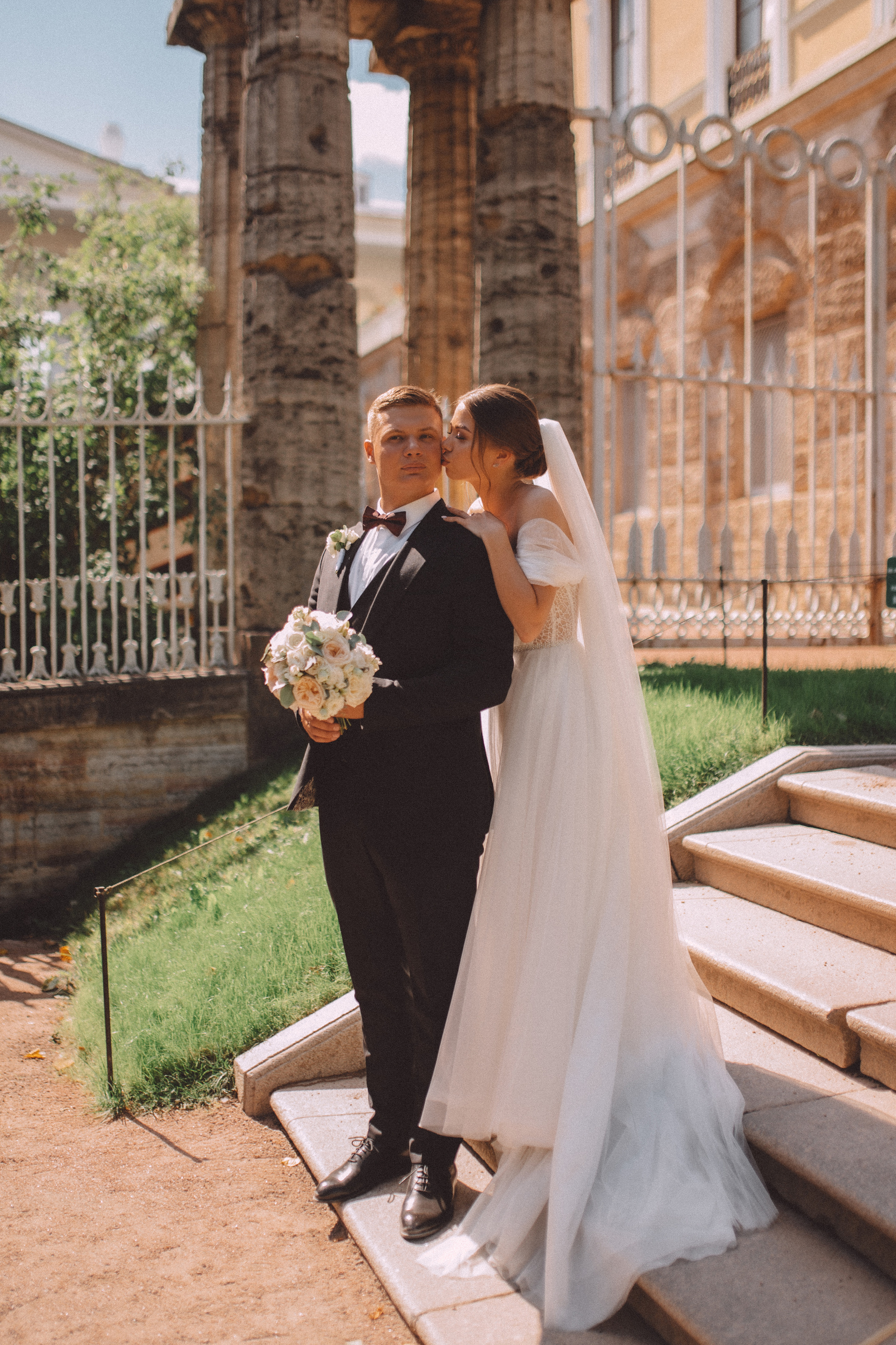 Константин и Юлия. Свадебный фотограф в Санкт-Петербурге