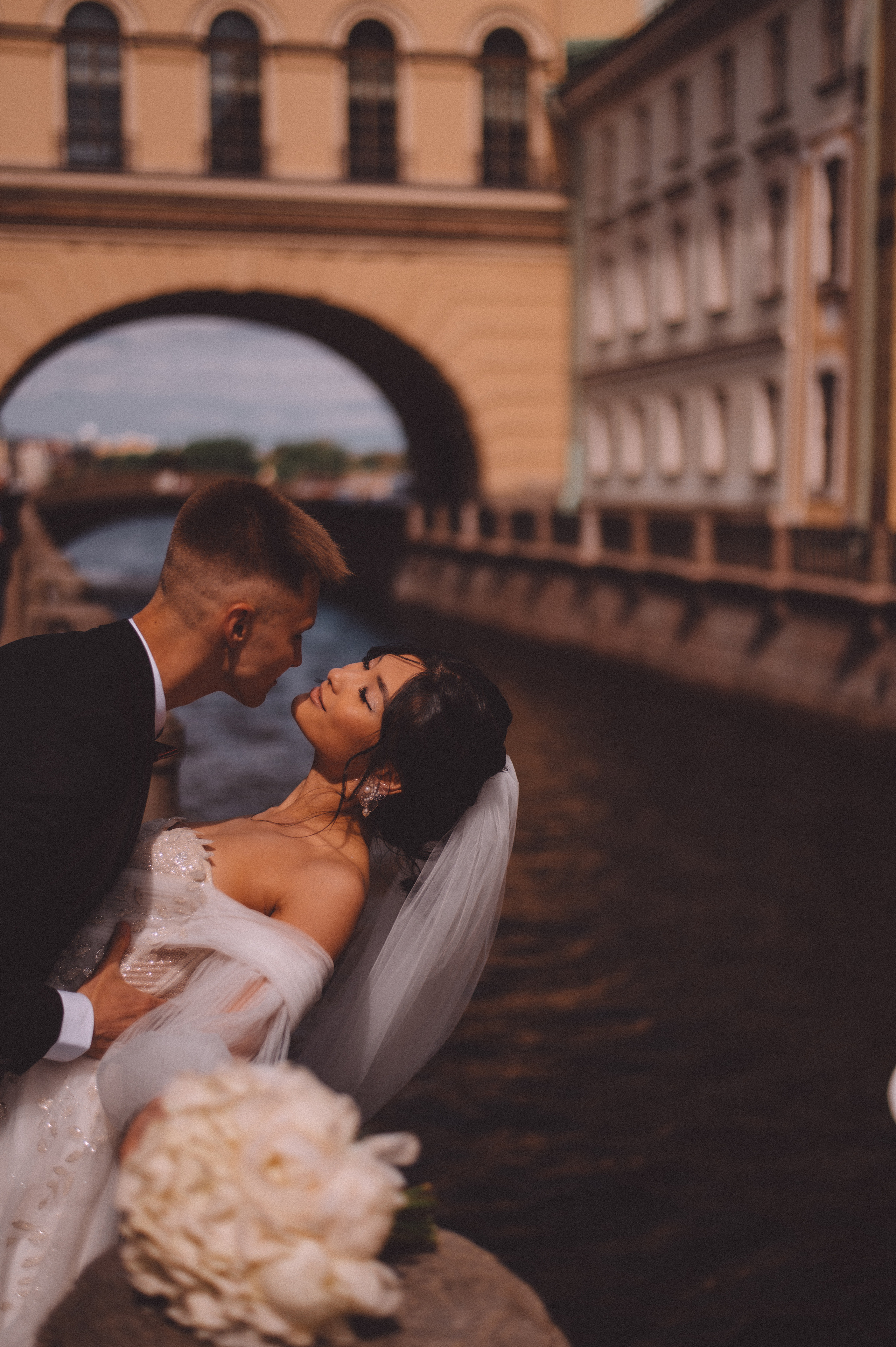 Захар и Анастасия. Свадебный фотограф в Санкт-Петербурге