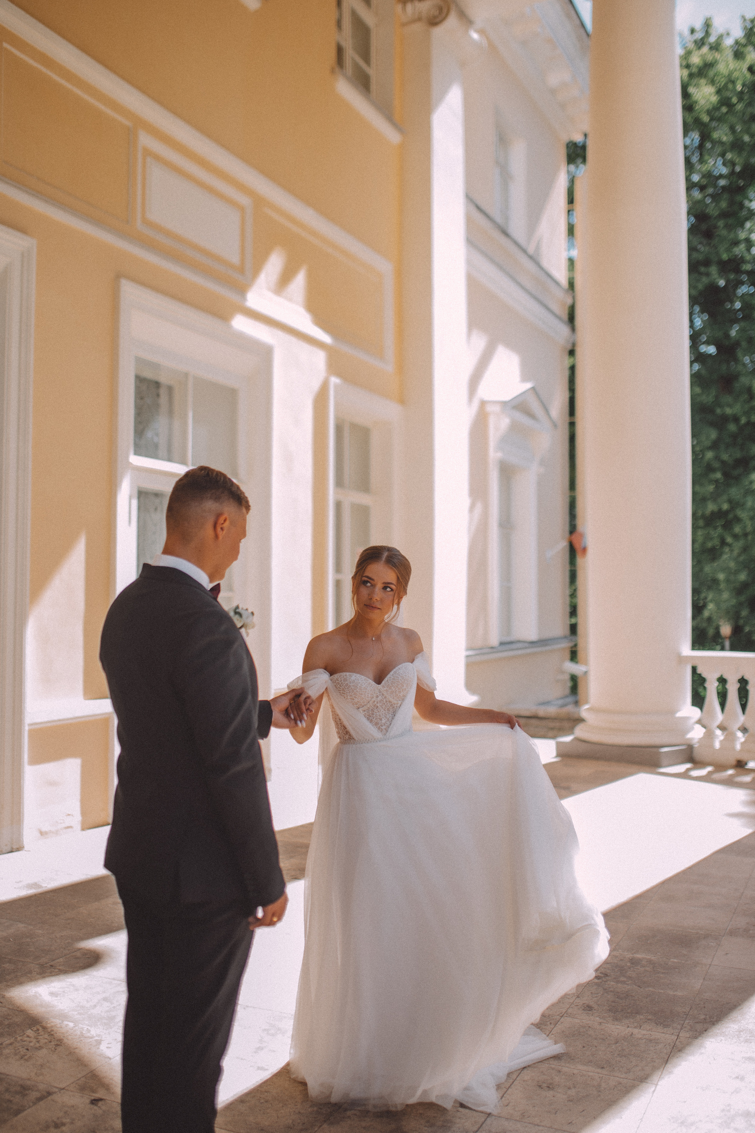Константин и Юлия. Свадебный фотограф в Санкт-Петербурге