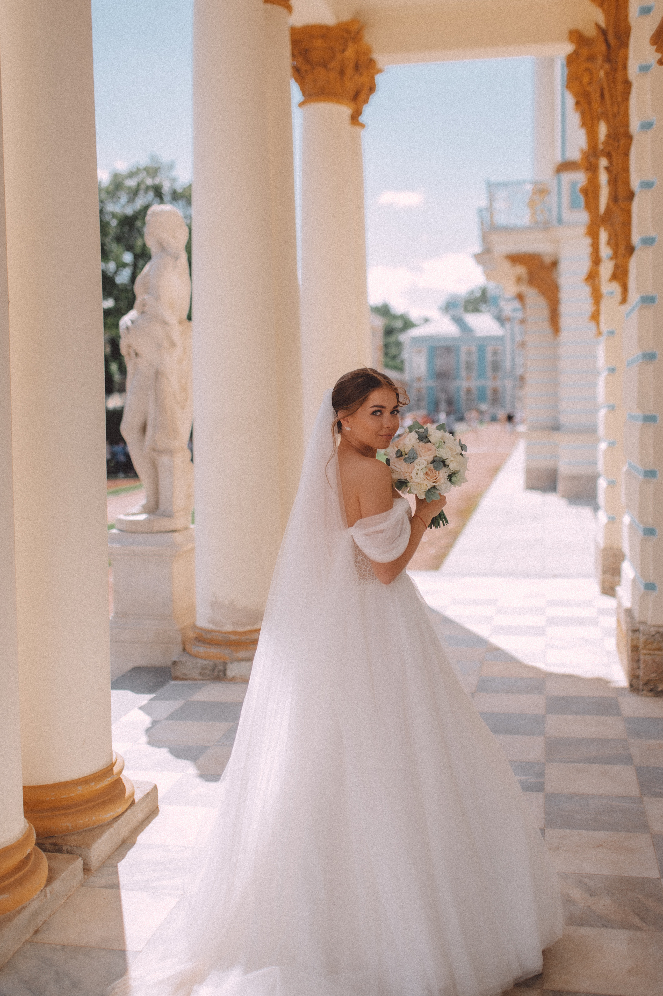 Константин и Юлия. Свадебный фотограф в Санкт-Петербурге
