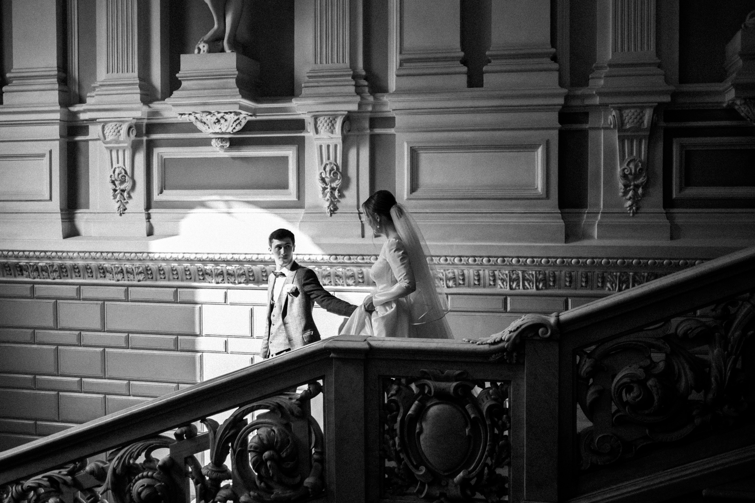 Никита и Дарья. Свадебный фотограф в Санкт-Петербурге