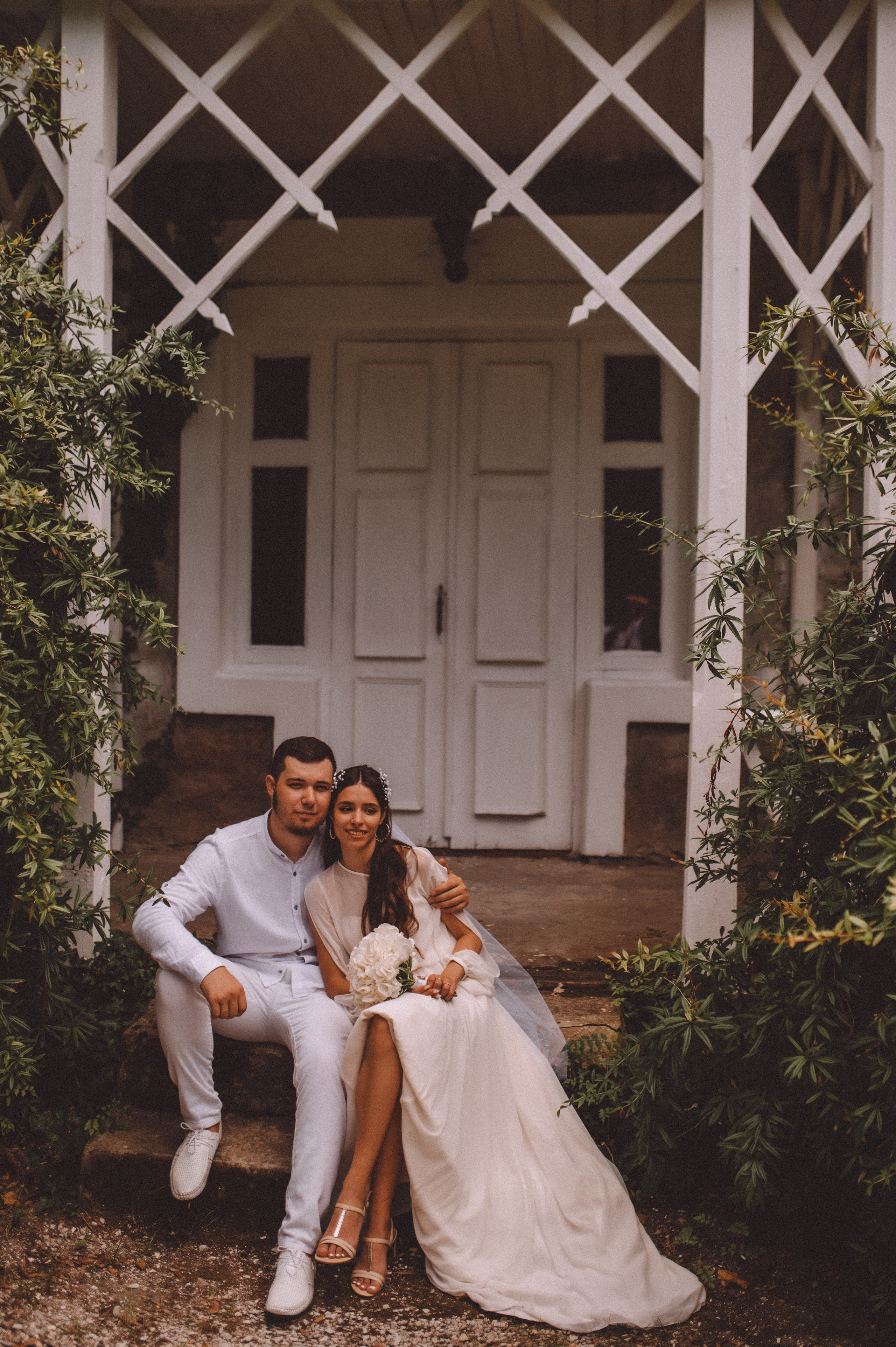 Роман и Полина. Свадебный фотограф в Санкт-Петербурге