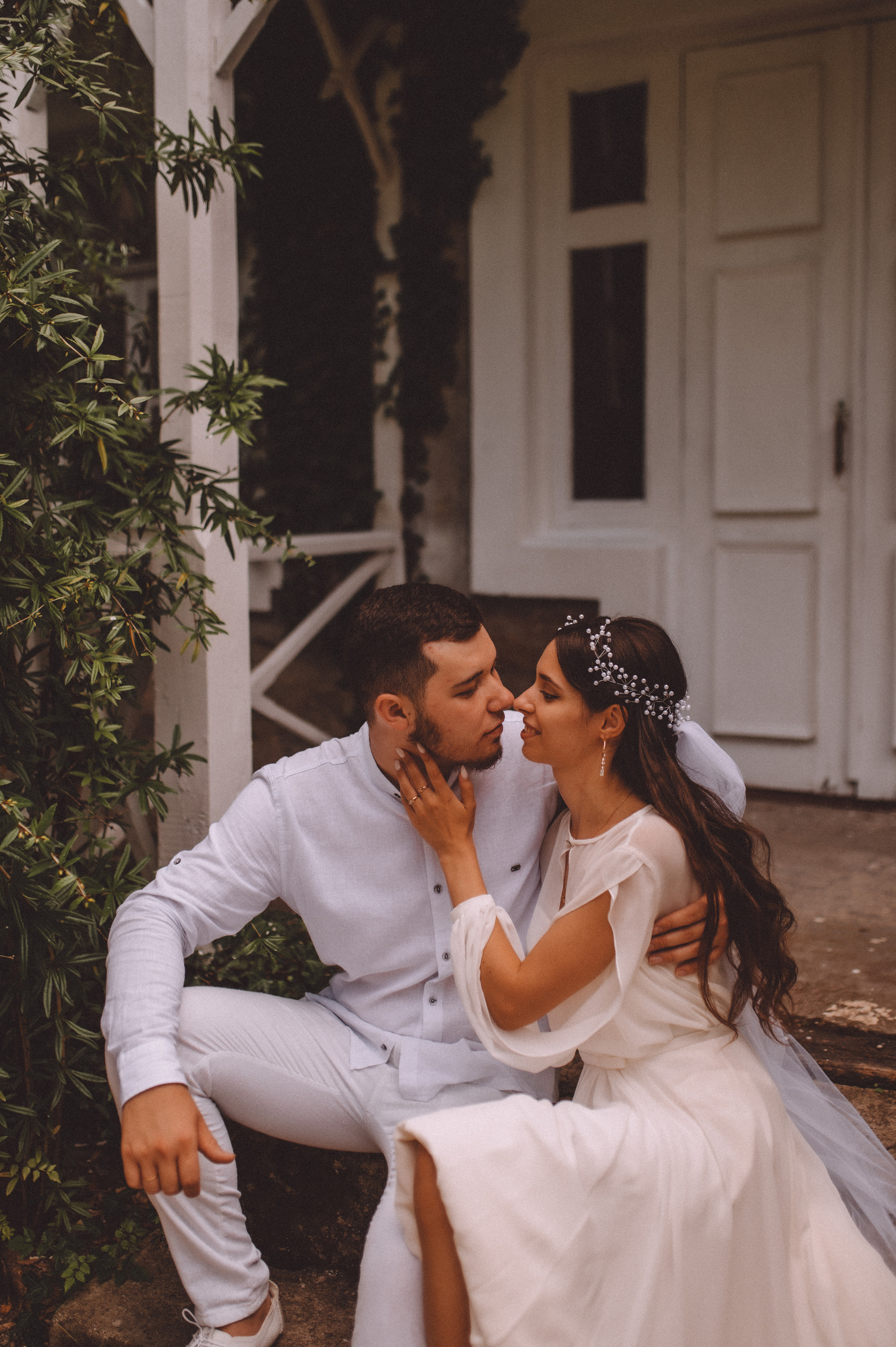 Роман и Полина. Свадебный фотограф в Санкт-Петербурге