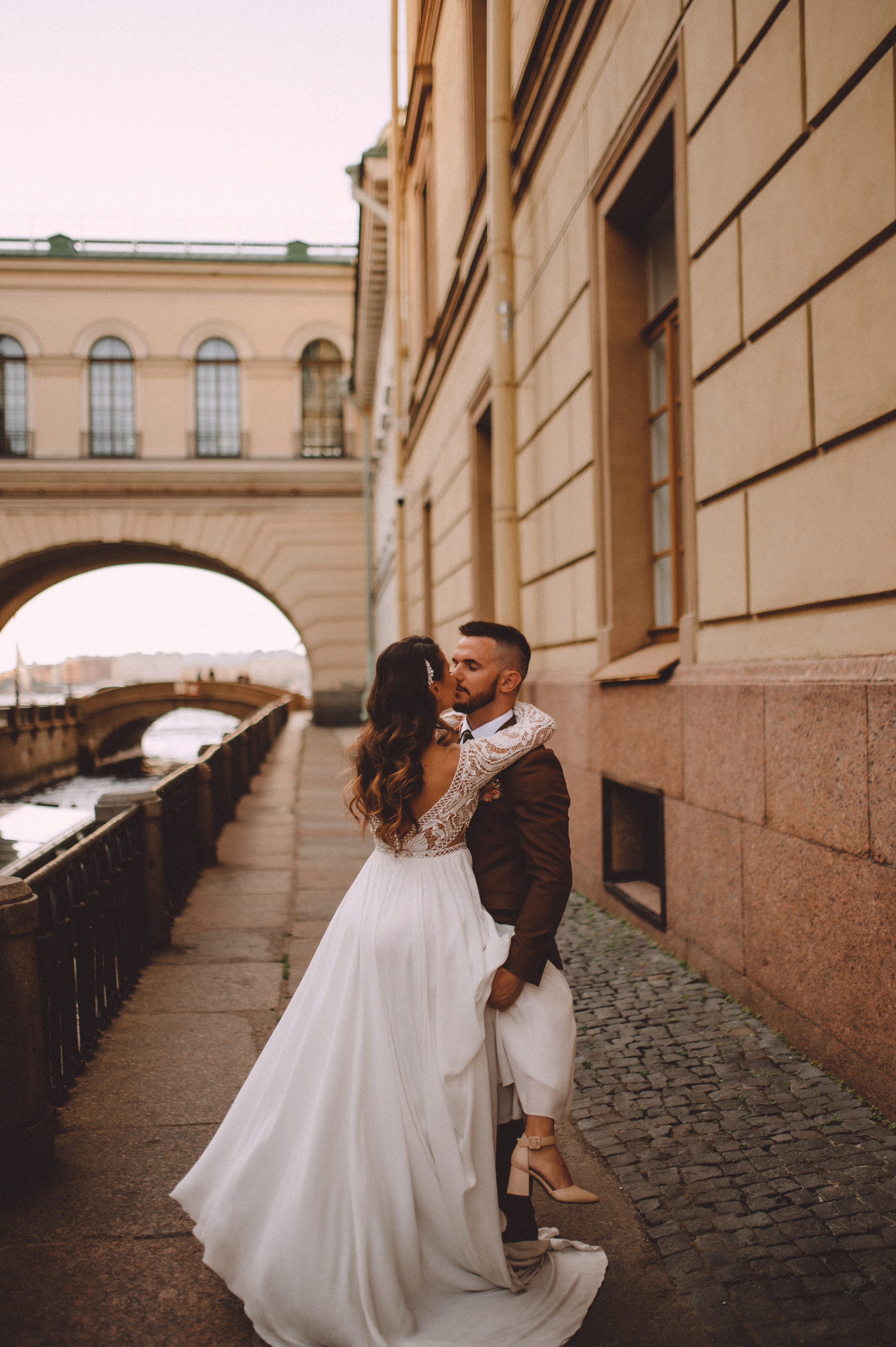 Влад и Света. Свадебный фотограф в Санкт-Петербурге