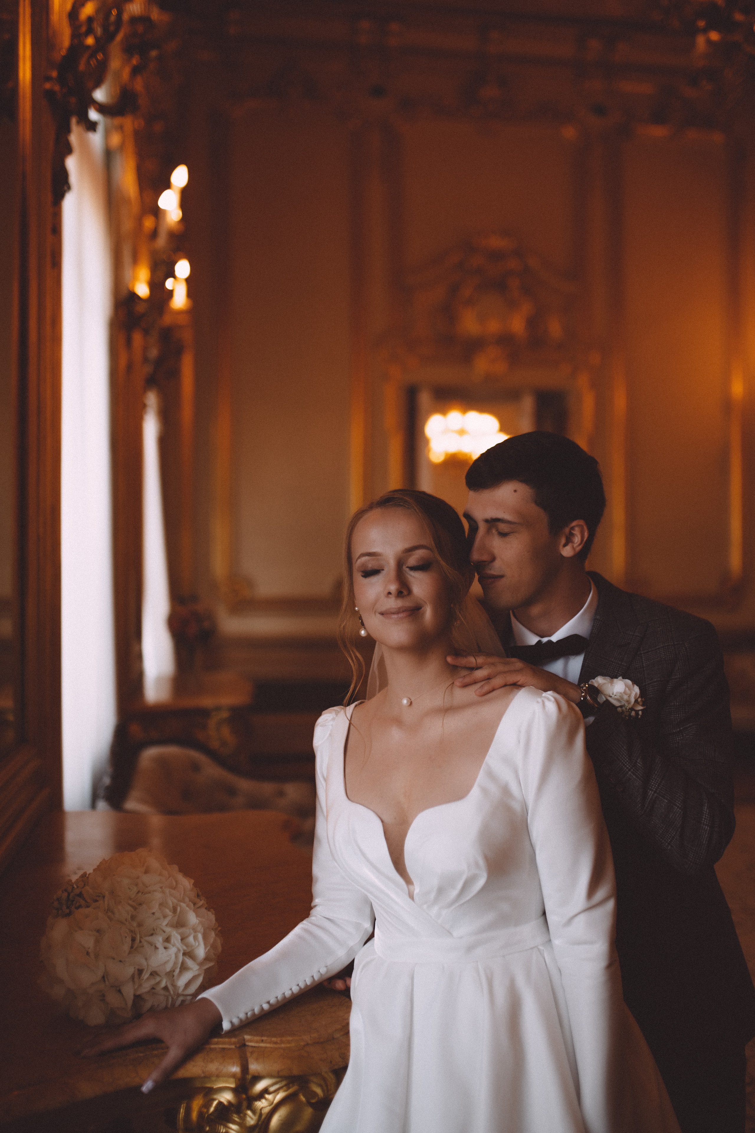 Никита и Дарья. Свадебный фотограф в Санкт-Петербурге