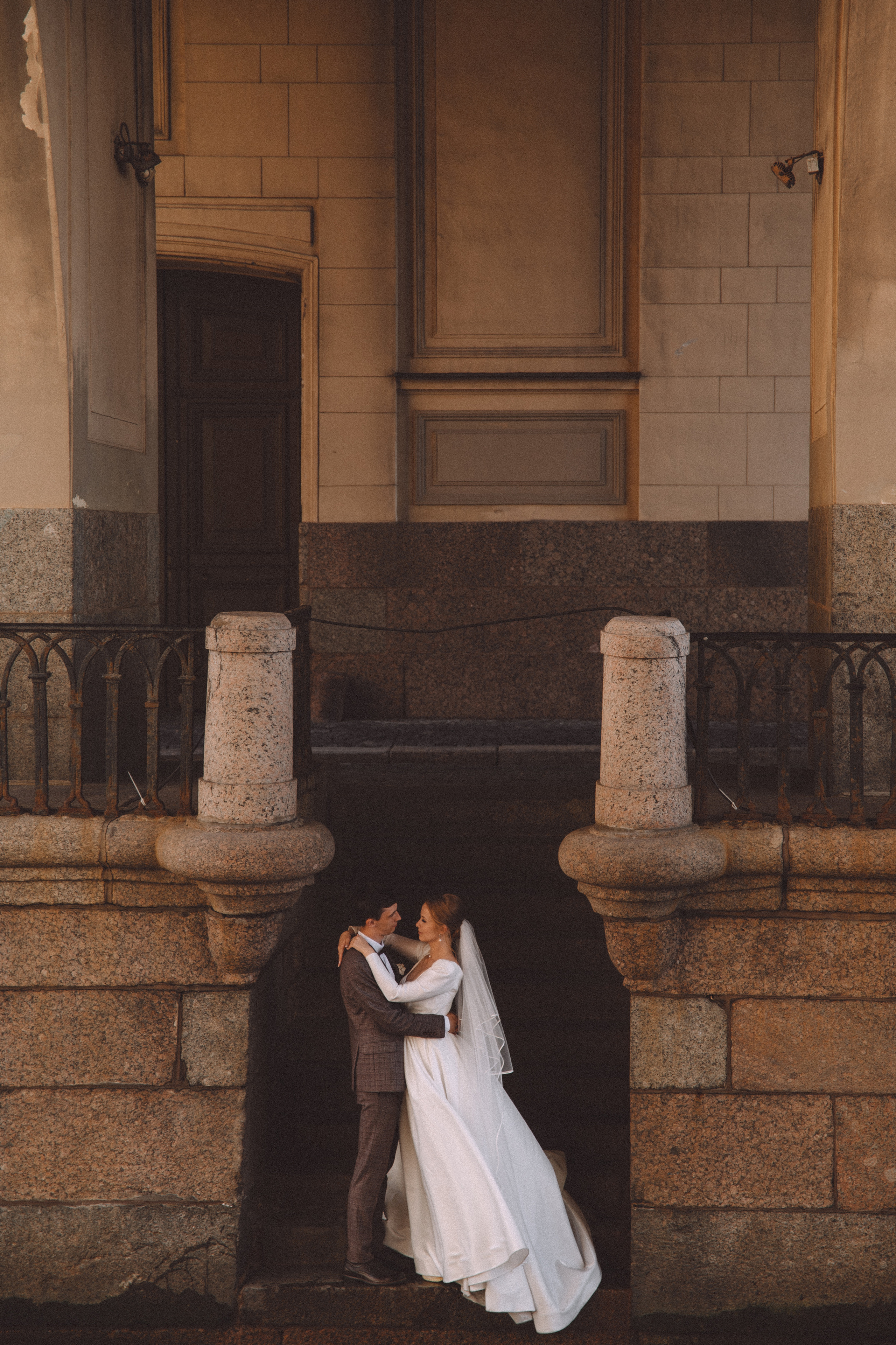 Никита и Дарья. Свадебный фотограф в Санкт-Петербурге
