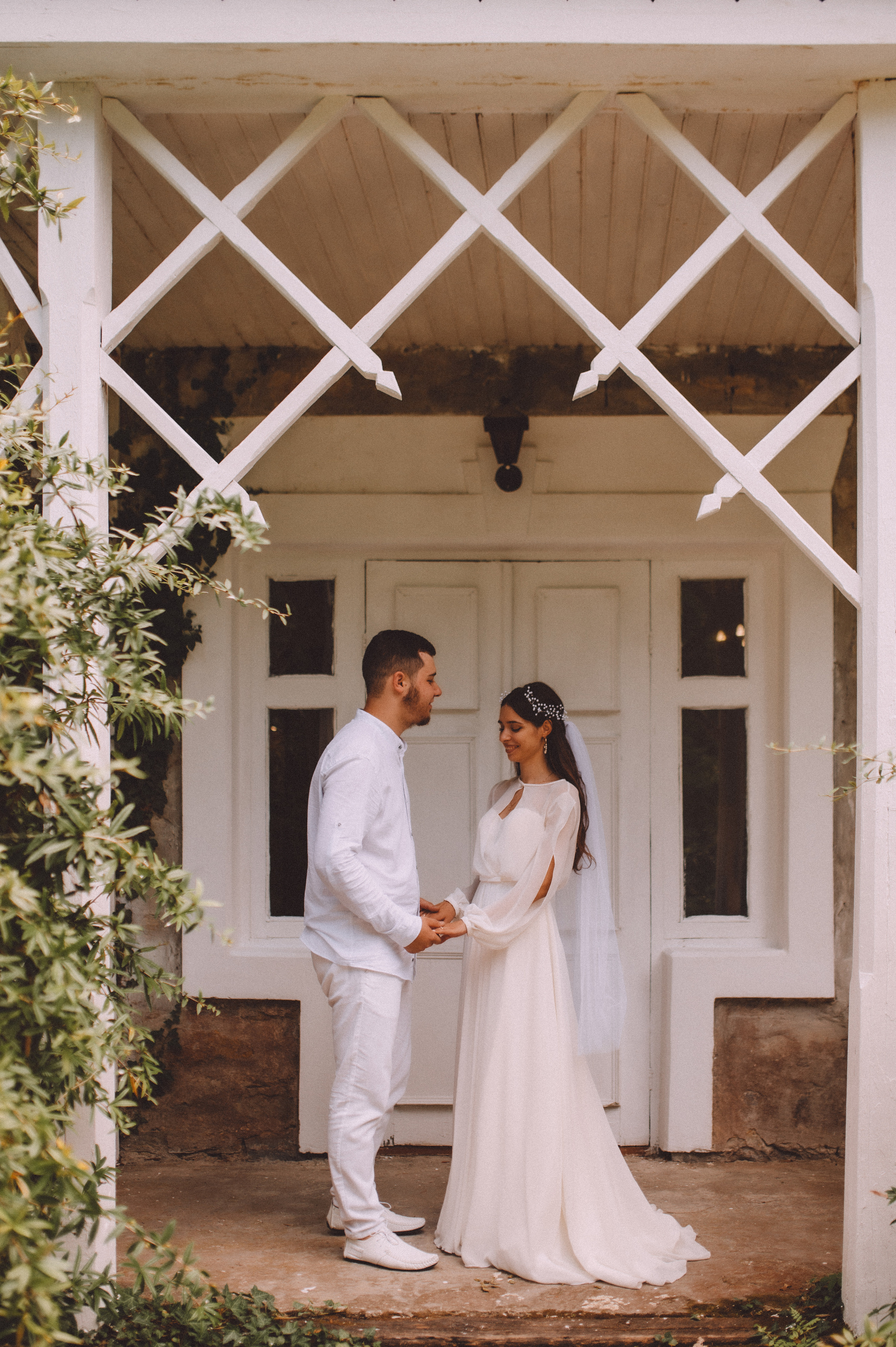 Роман и Полина. Свадебный фотограф в Санкт-Петербурге