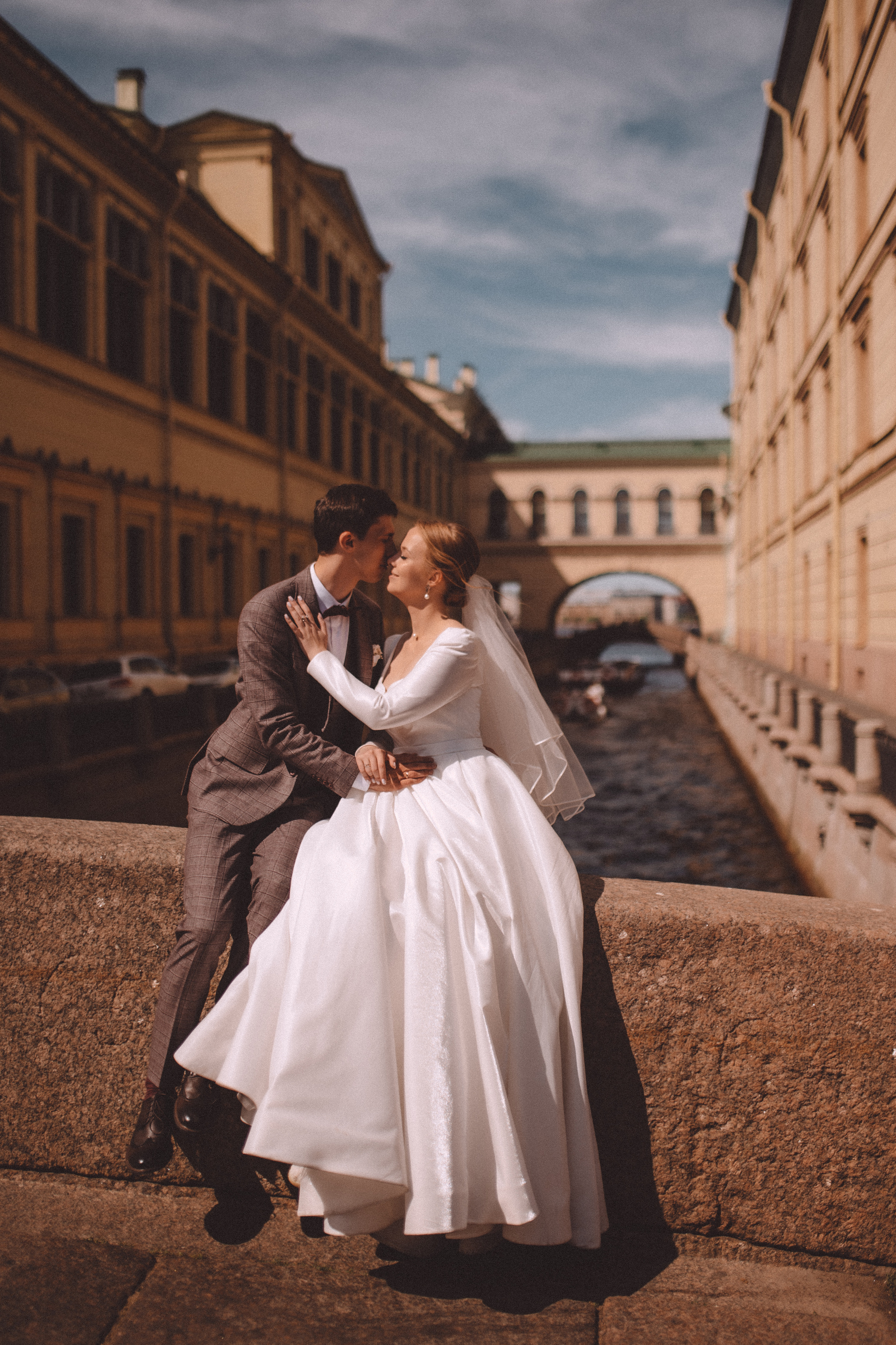 Никита и Дарья. Свадебный фотограф в Санкт-Петербурге