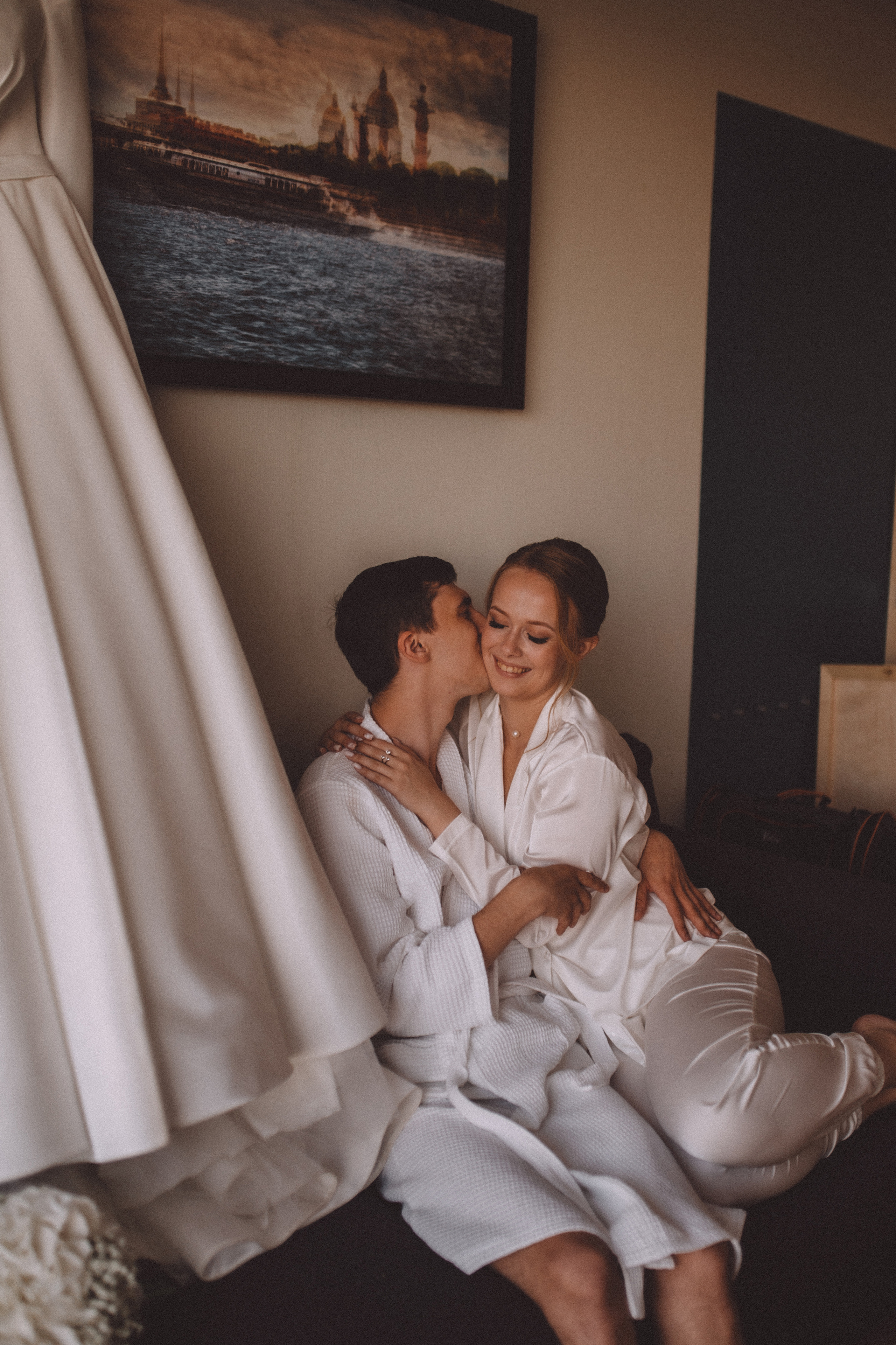 Никита и Дарья. Свадебный фотограф в Санкт-Петербурге