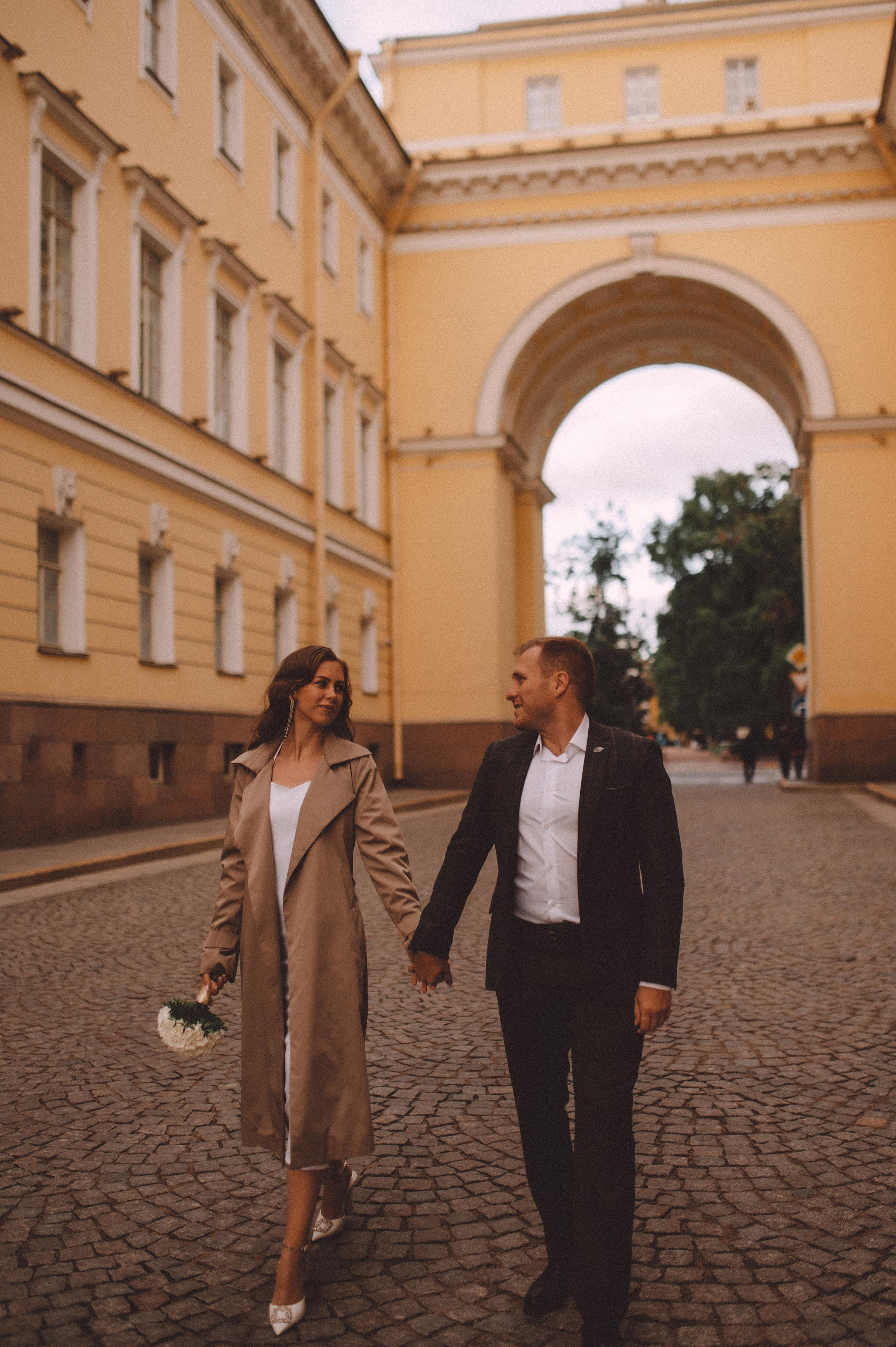 💛. Свадебный фотограф в Санкт-Петербурге