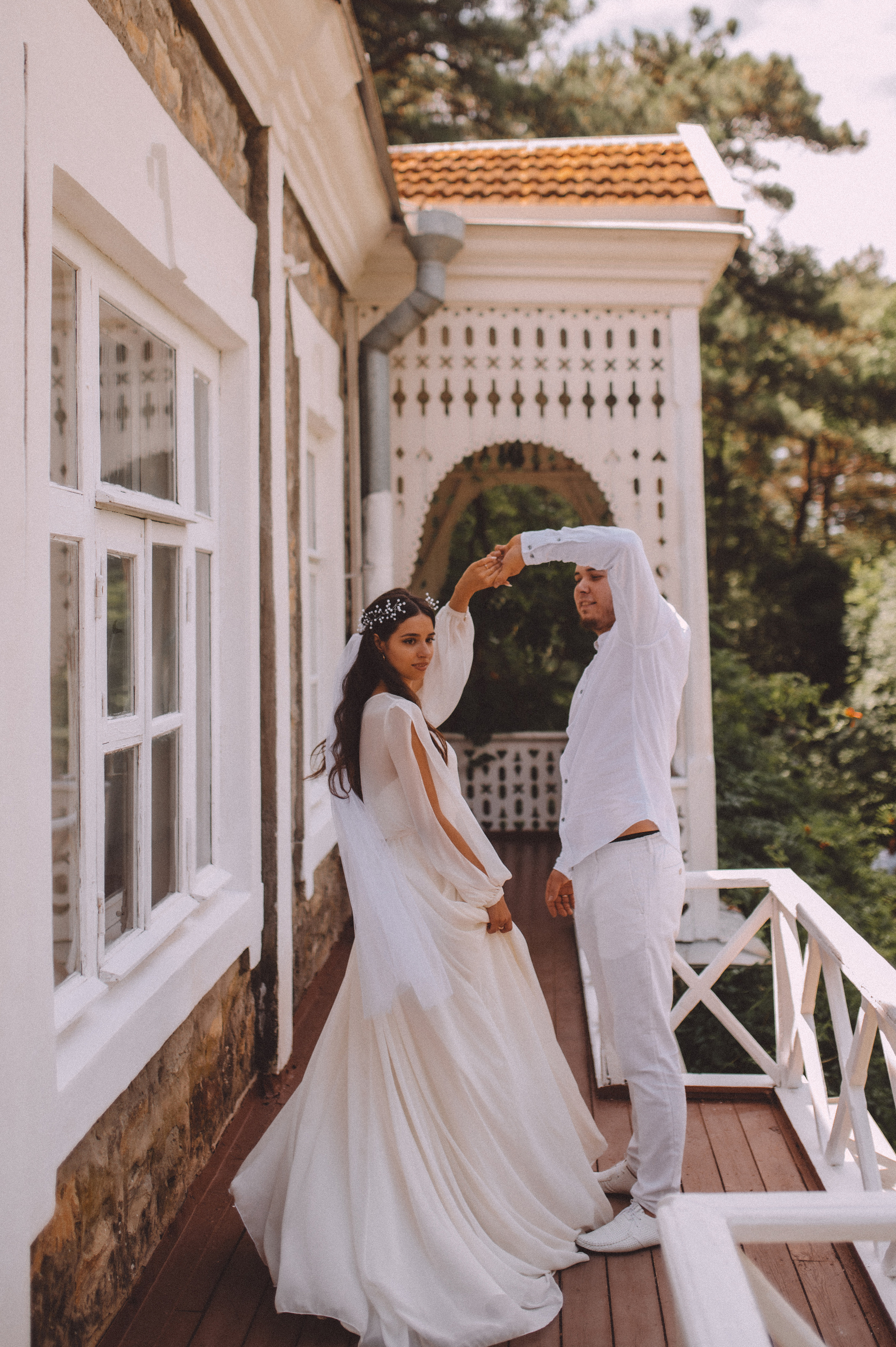 Роман и Полина. Свадебный фотограф в Санкт-Петербурге