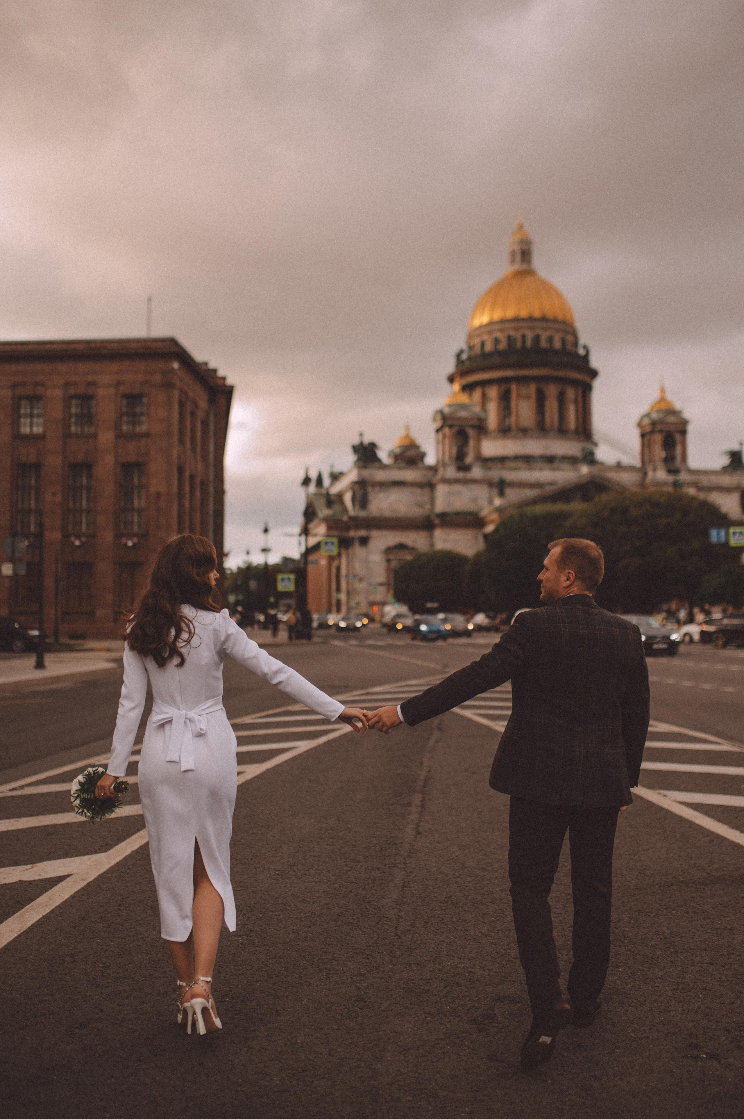 💛. Свадебный фотограф в Санкт-Петербурге