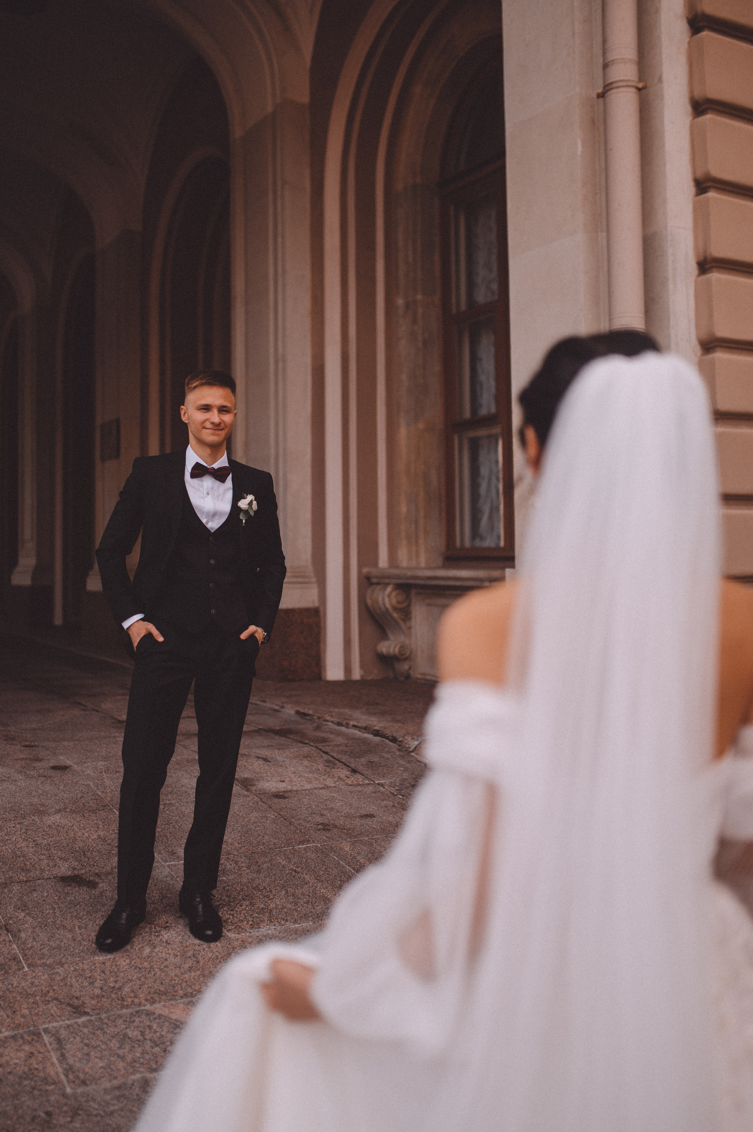 Захар и Анастасия. Свадебный фотограф в Санкт-Петербурге