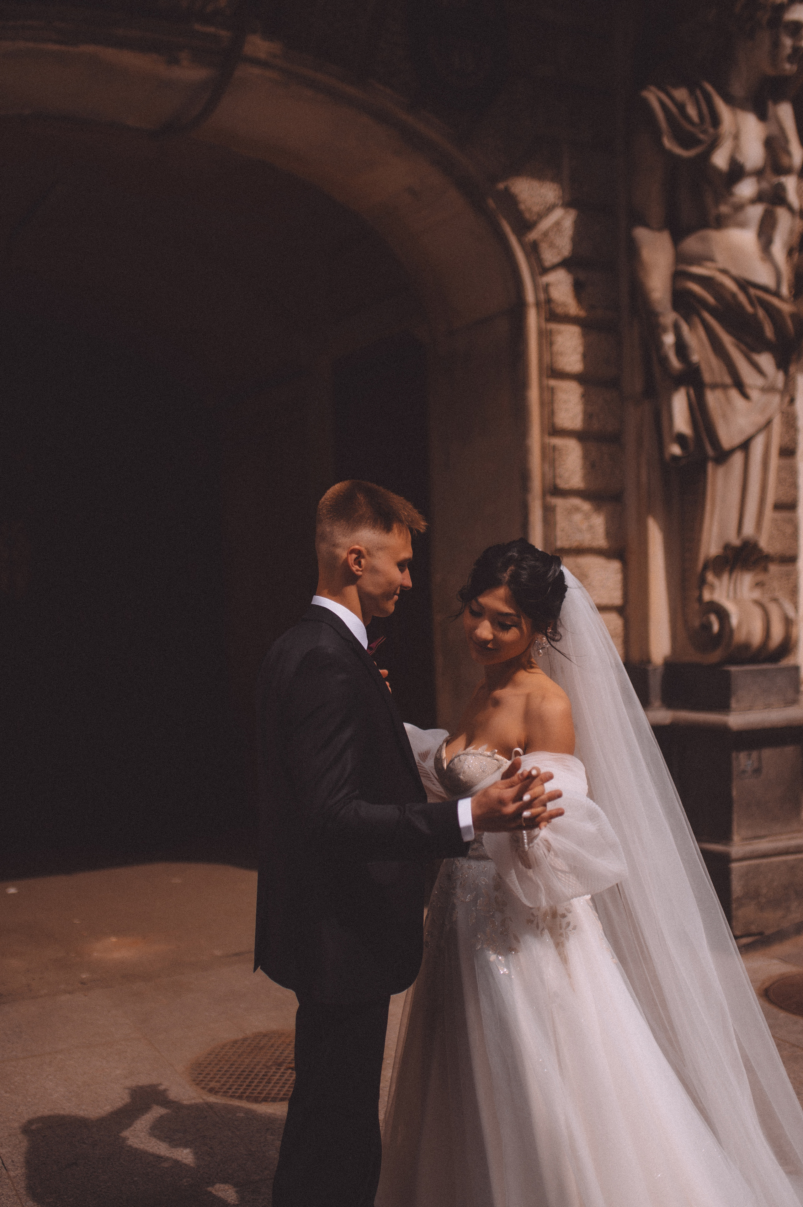 Захар и Анастасия. Свадебный фотограф в Санкт-Петербурге