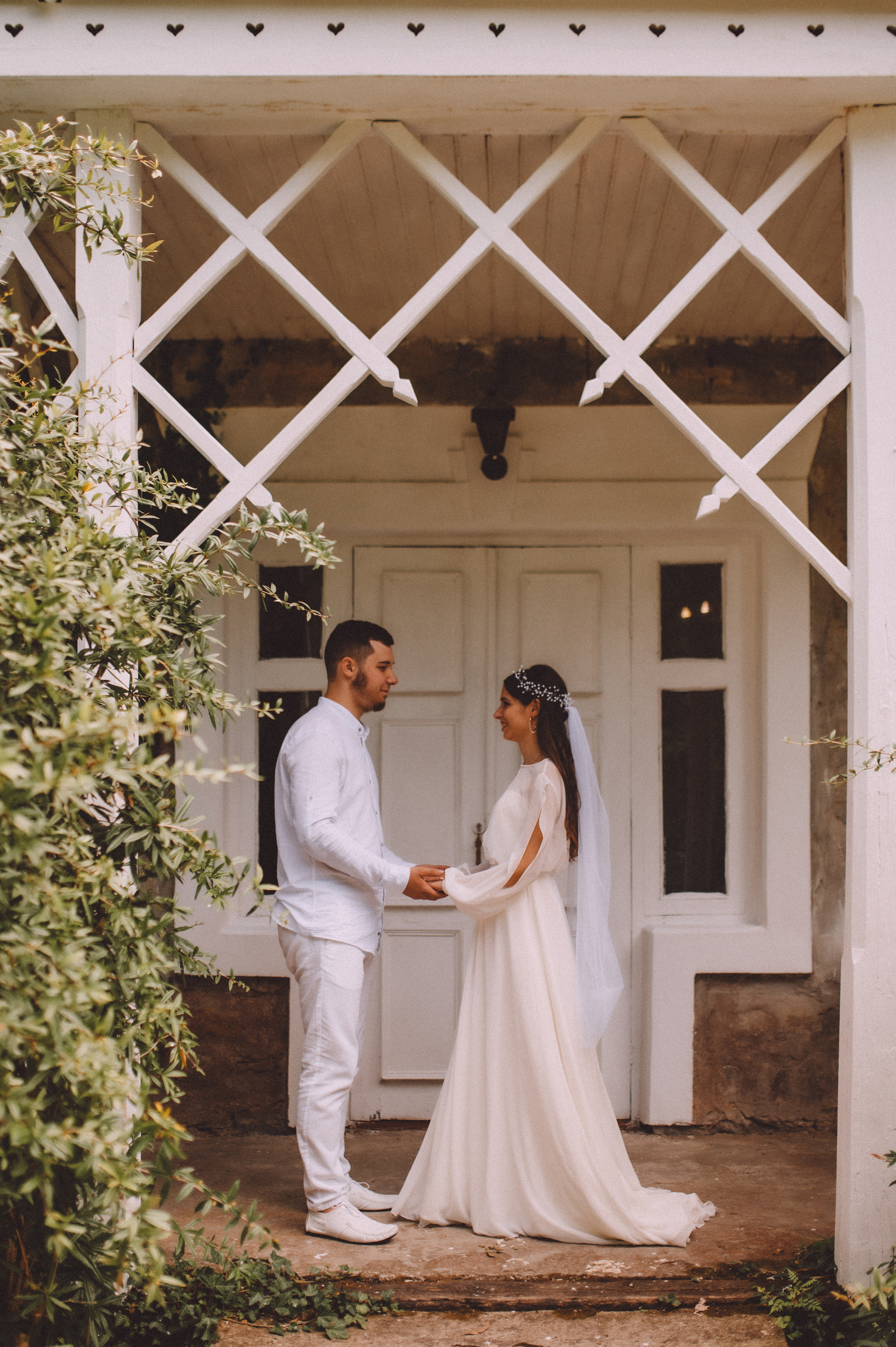 Роман и Полина. Свадебный фотограф в Санкт-Петербурге