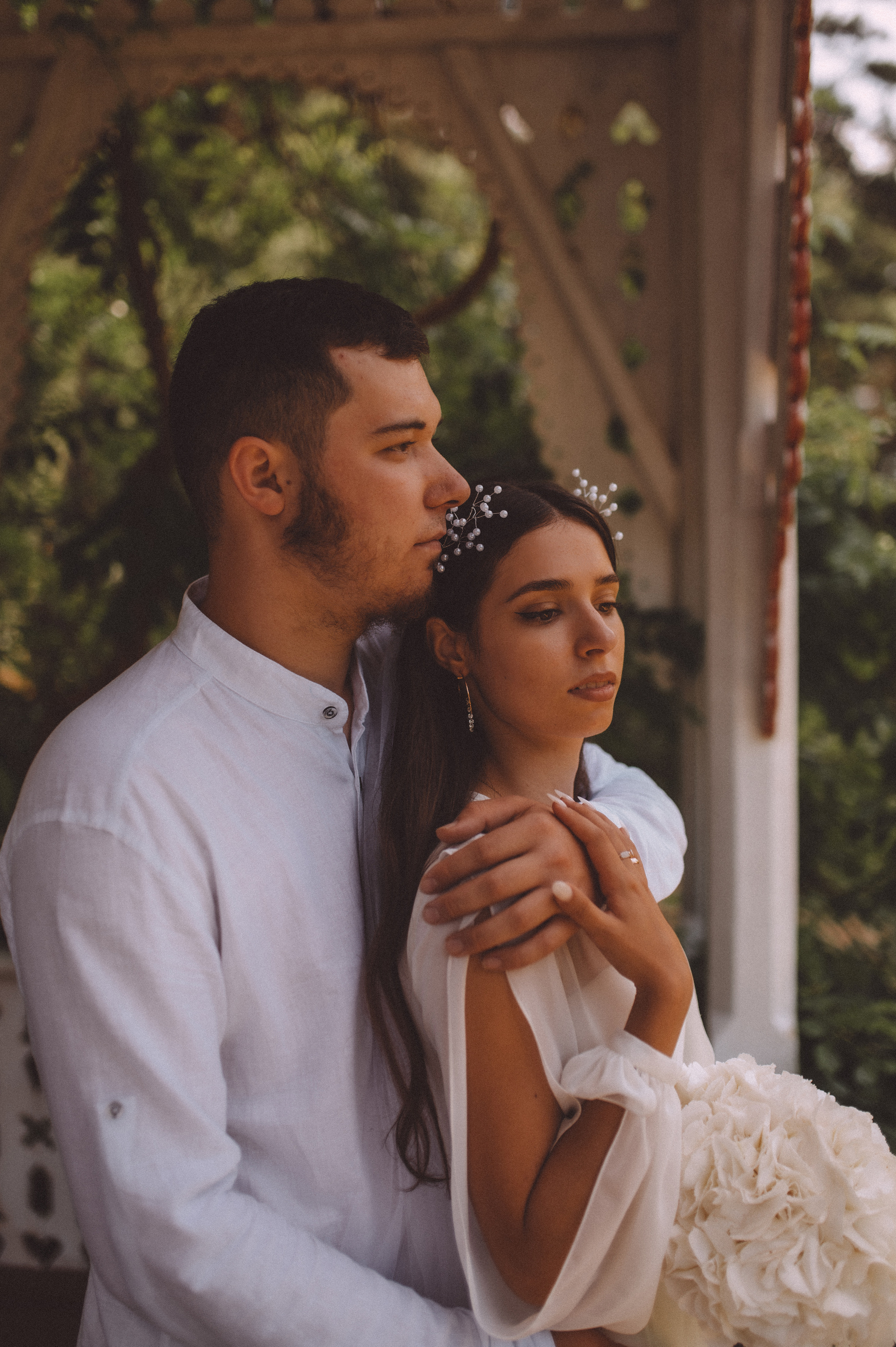 Роман и Полина. Свадебный фотограф в Санкт-Петербурге