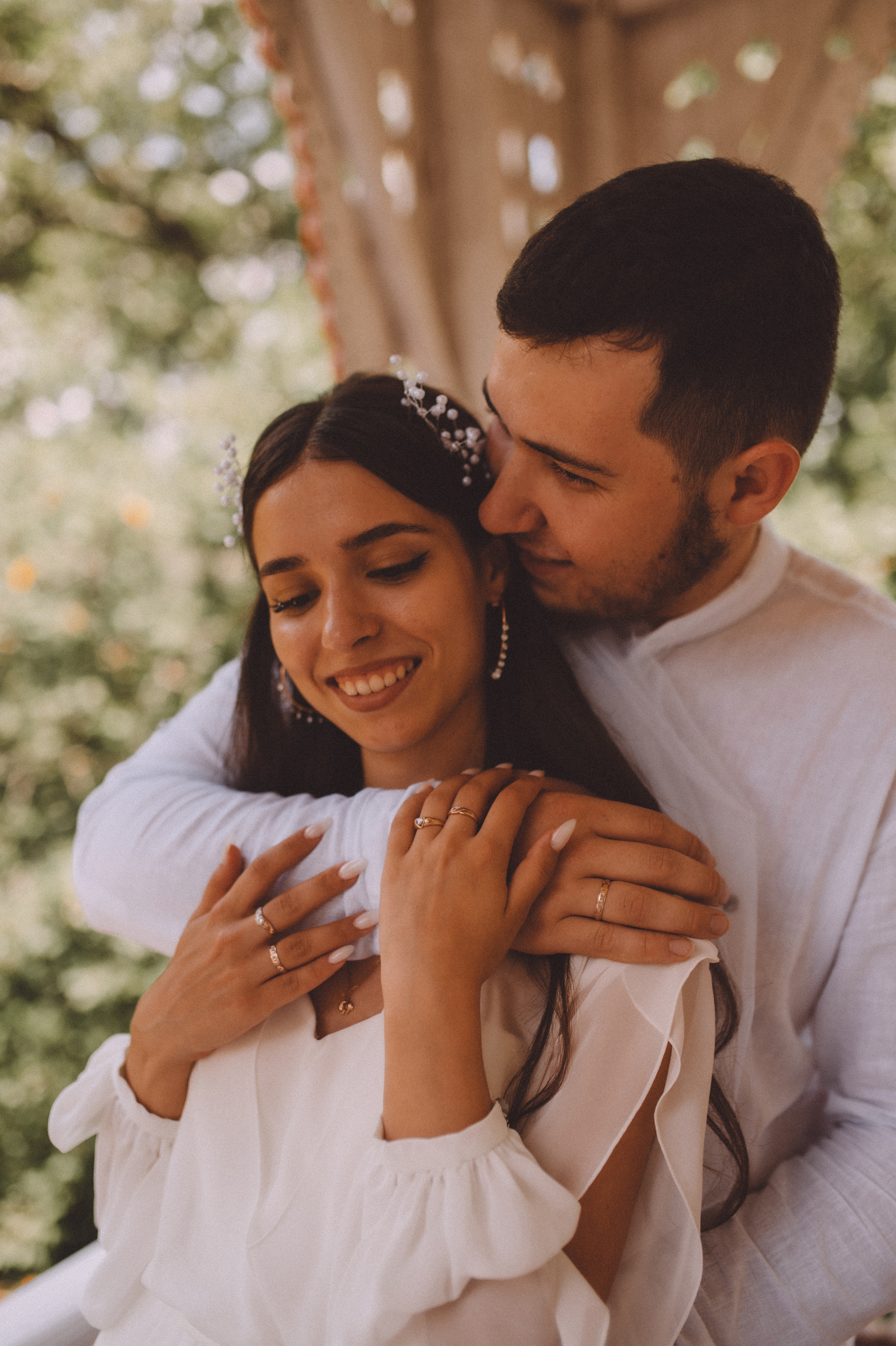 Роман и Полина. Свадебный фотограф в Санкт-Петербурге