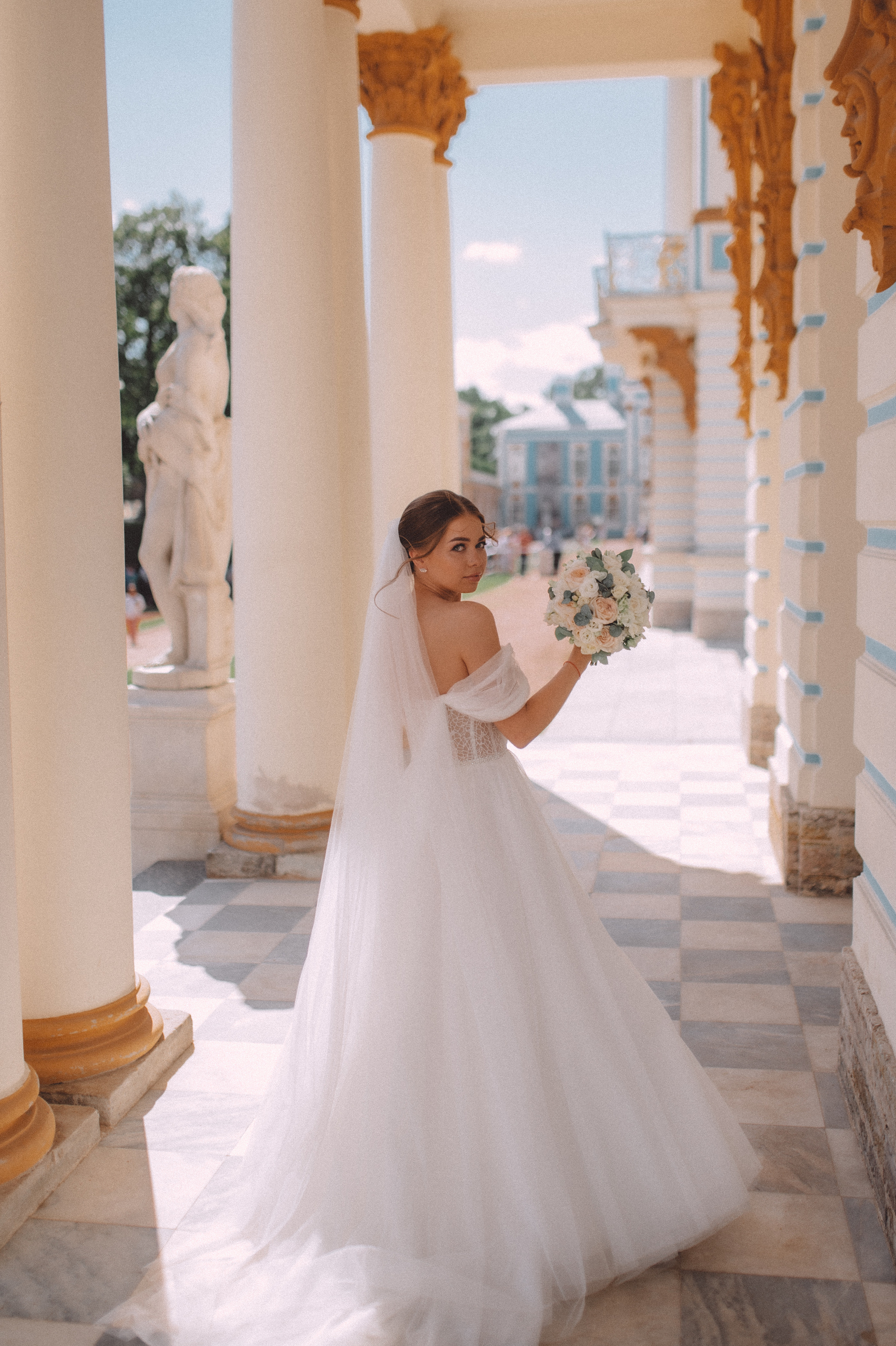 Константин и Юлия. Свадебный фотограф в Санкт-Петербурге