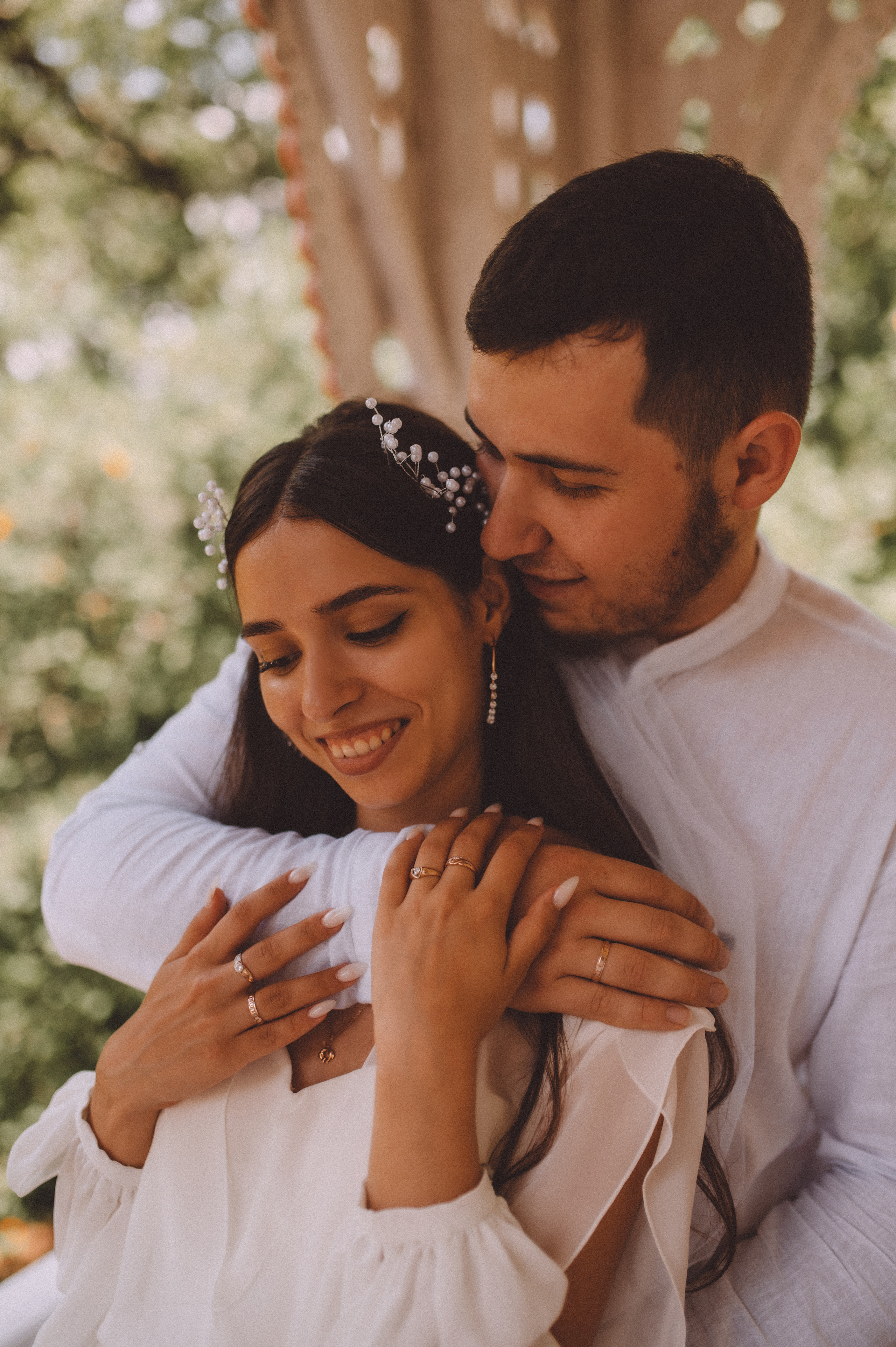 Роман и Полина. Свадебный фотограф в Санкт-Петербурге