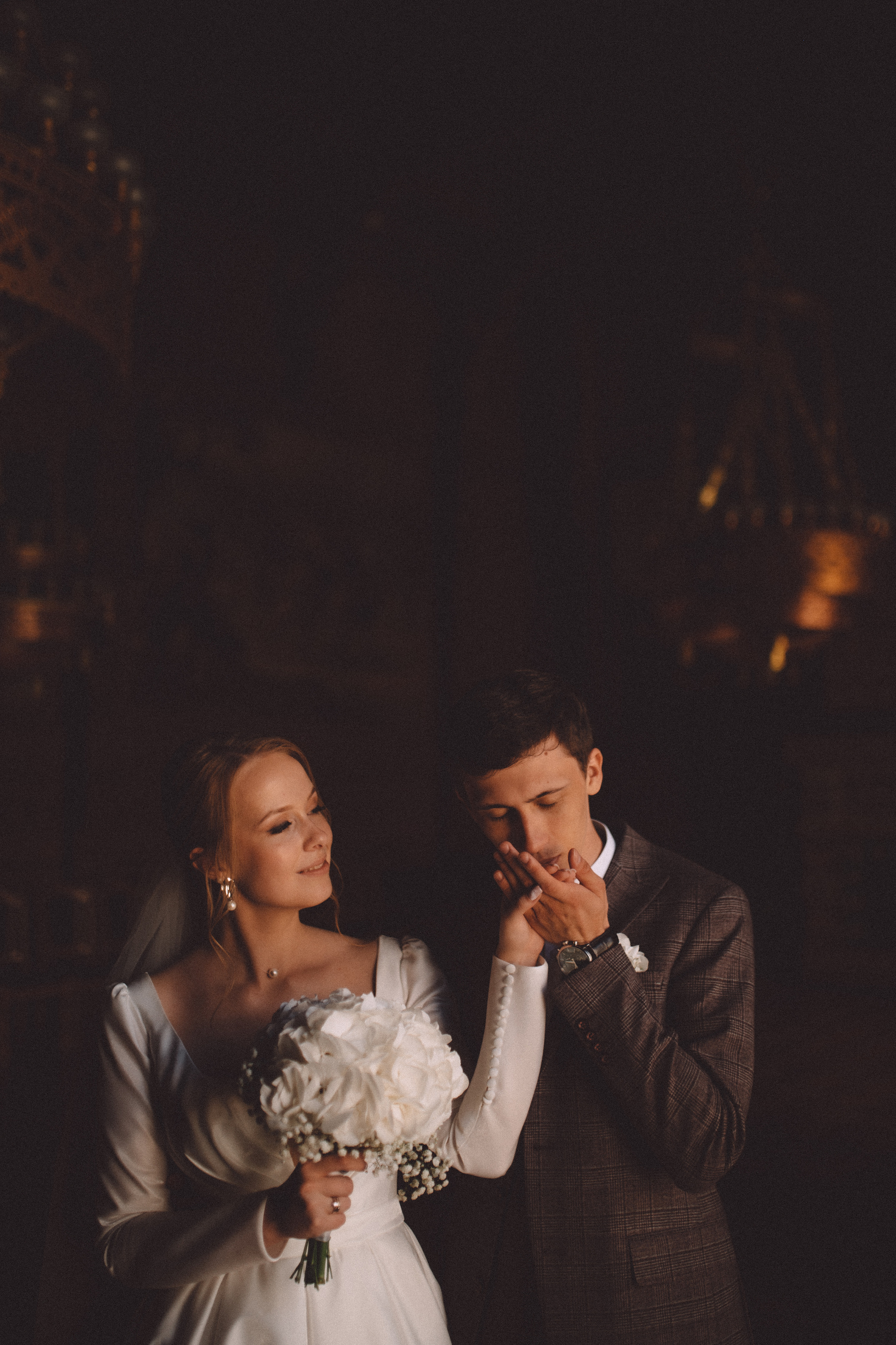 Никита и Дарья. Свадебный фотограф в Санкт-Петербурге