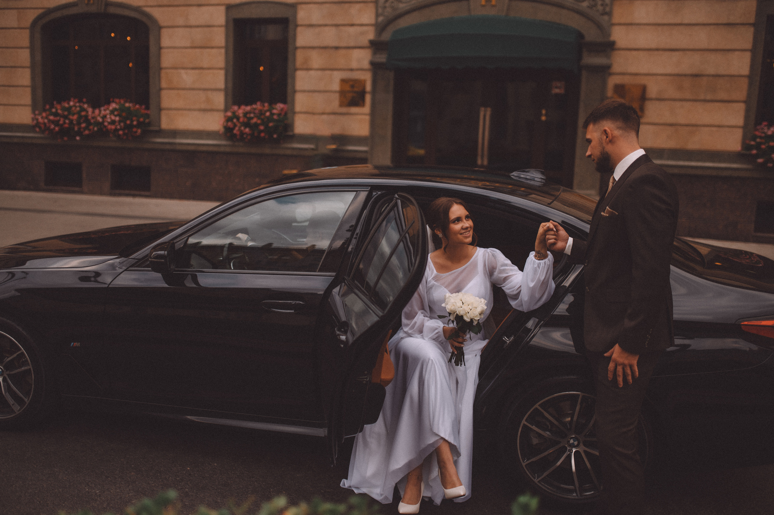 Рома и Ира. Свадебный фотограф в Санкт-Петербурге