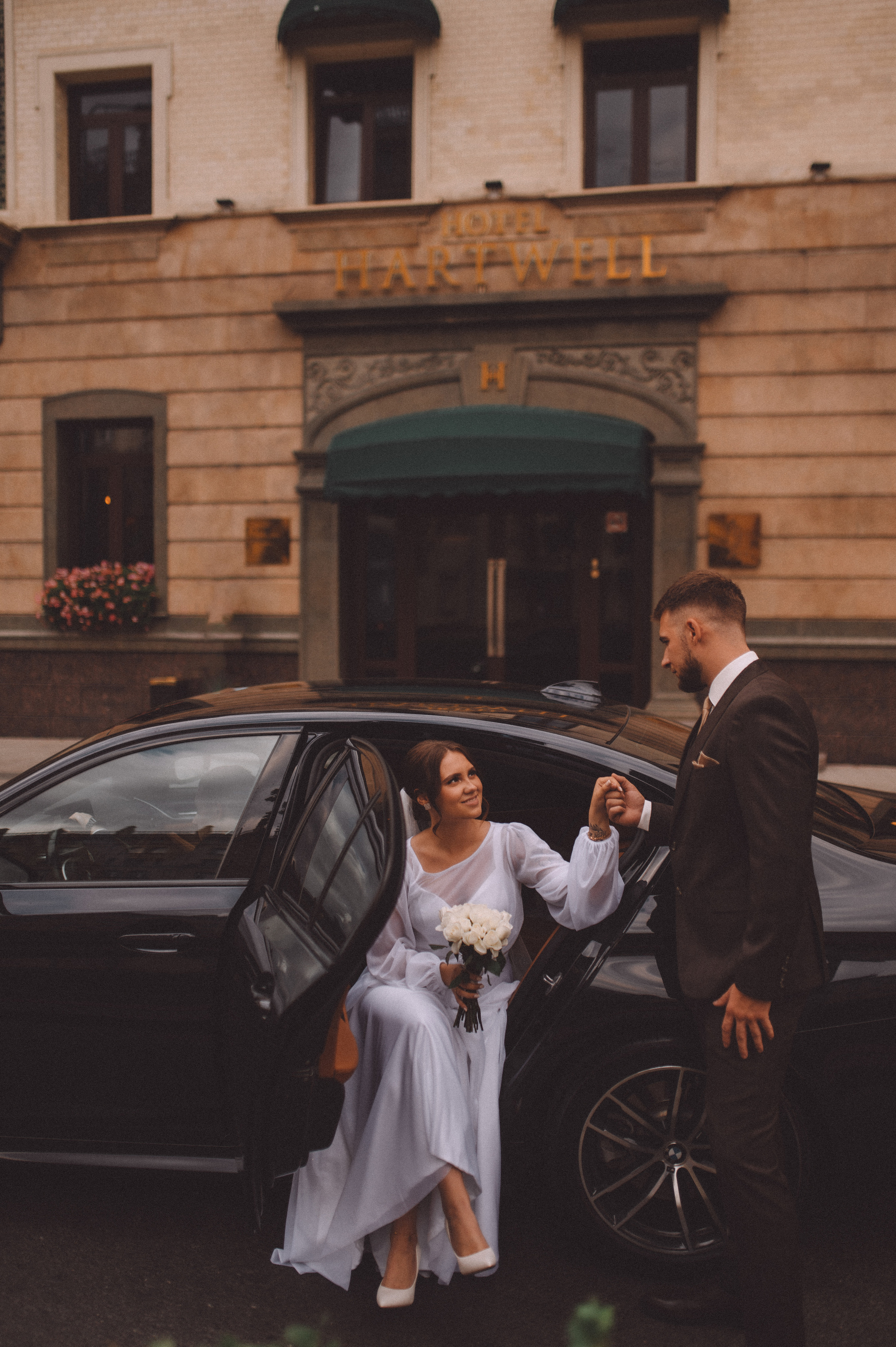 Рома и Ира. Свадебный фотограф в Санкт-Петербурге