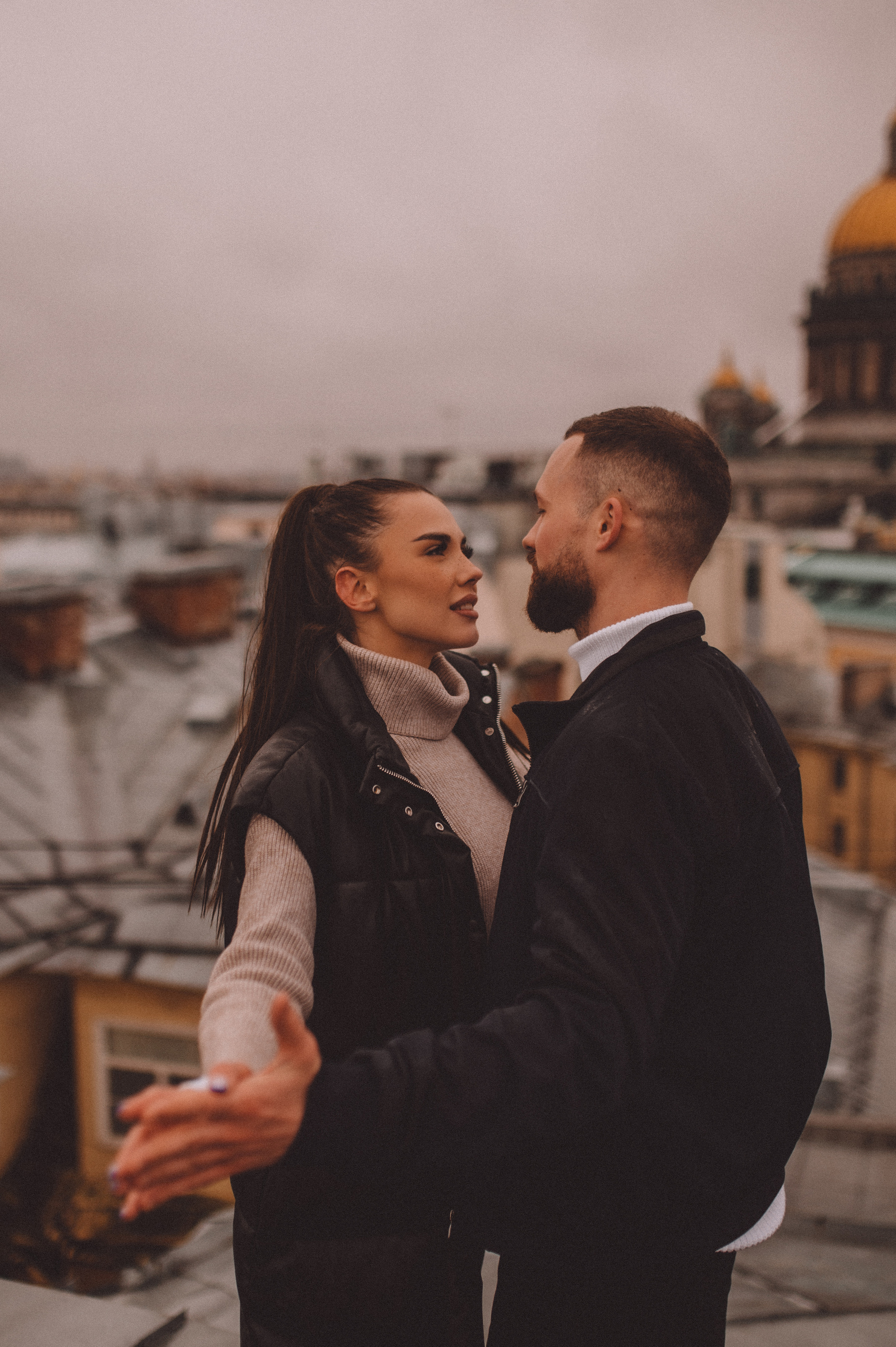Roofs. Свадебный фотограф в Санкт-Петербурге