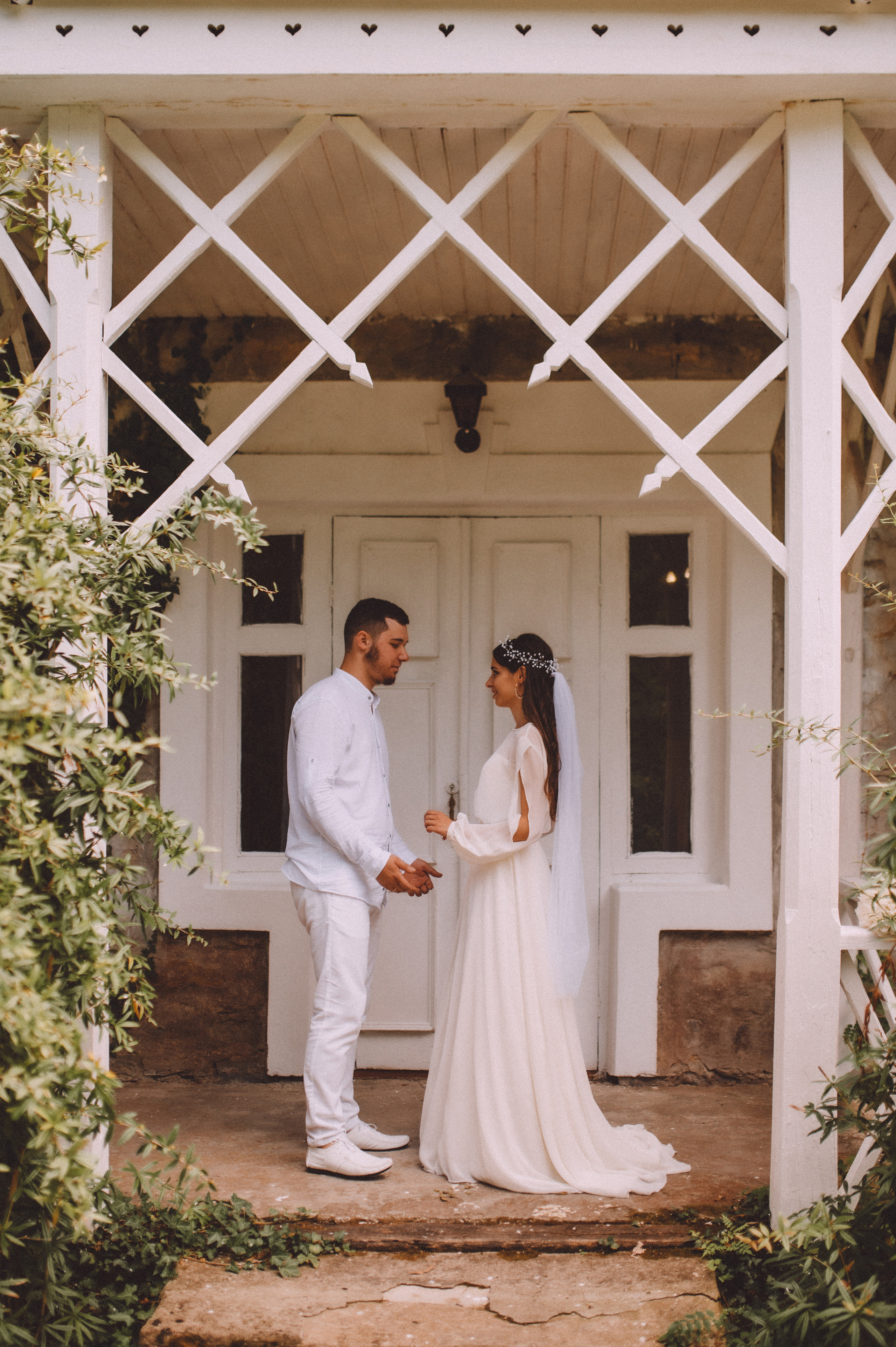 Роман и Полина. Свадебный фотограф в Санкт-Петербурге