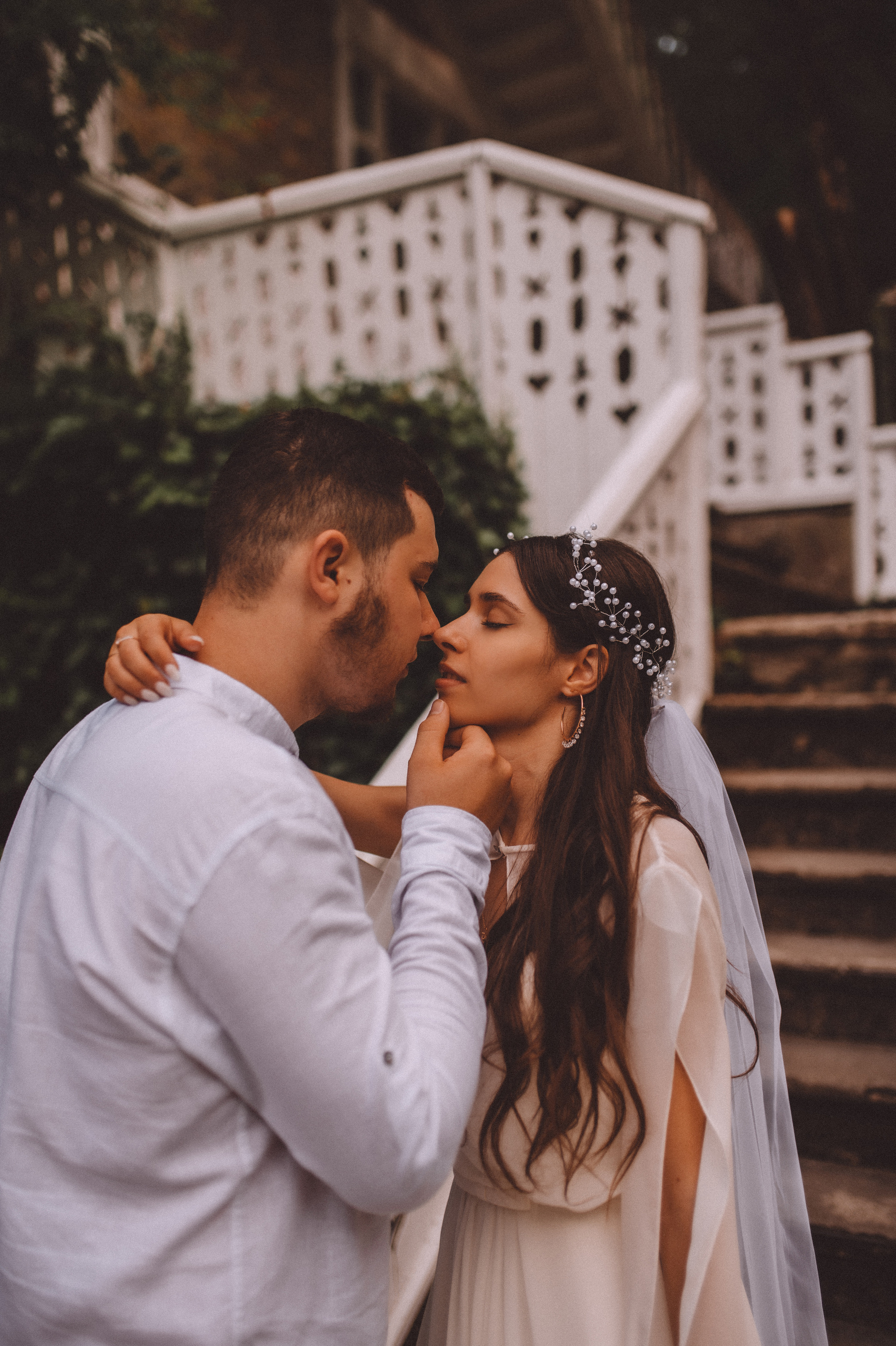 Роман и Полина. Свадебный фотограф в Санкт-Петербурге