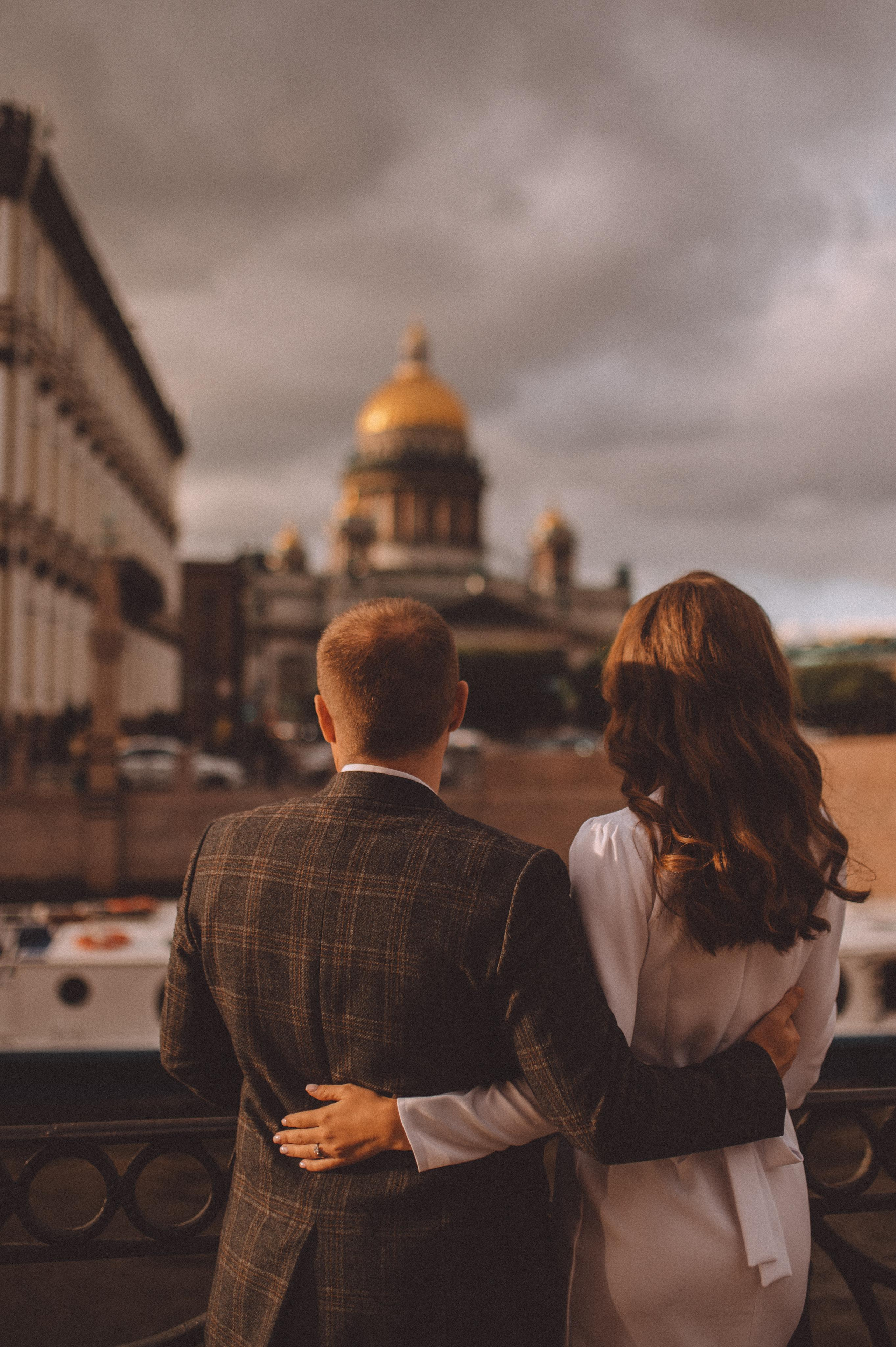 💛. Свадебный фотограф в Санкт-Петербурге