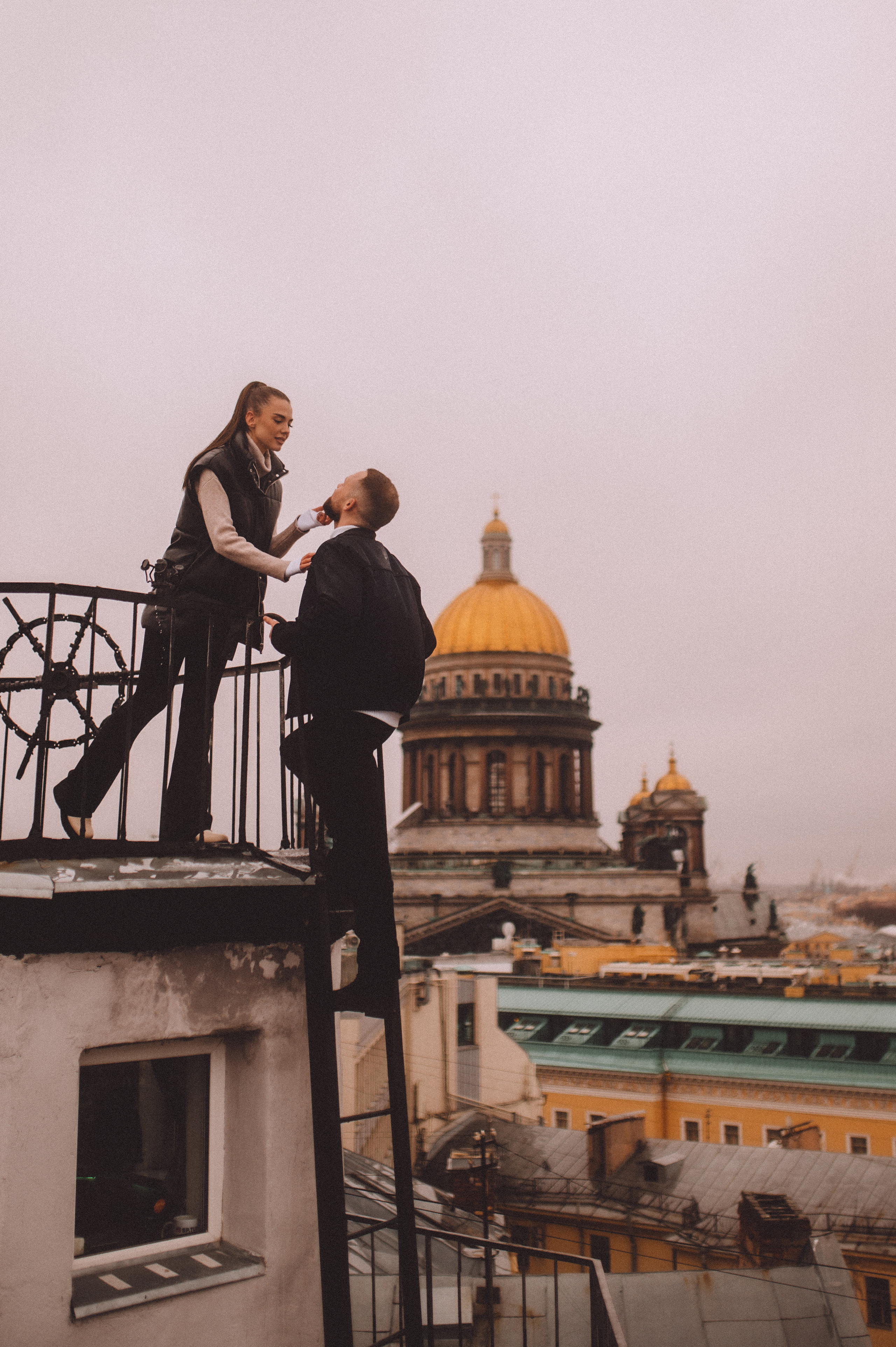 Roofs. Свадебный фотограф в Санкт-Петербурге