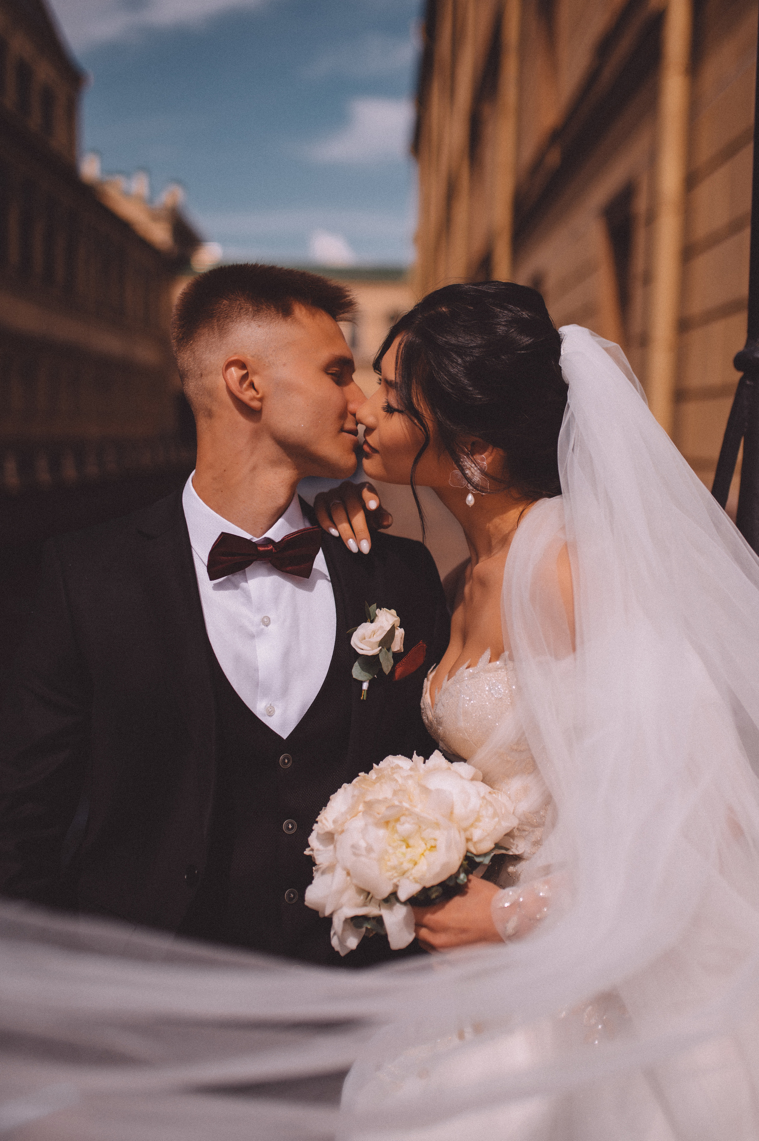 Захар и Анастасия. Свадебный фотограф в Санкт-Петербурге