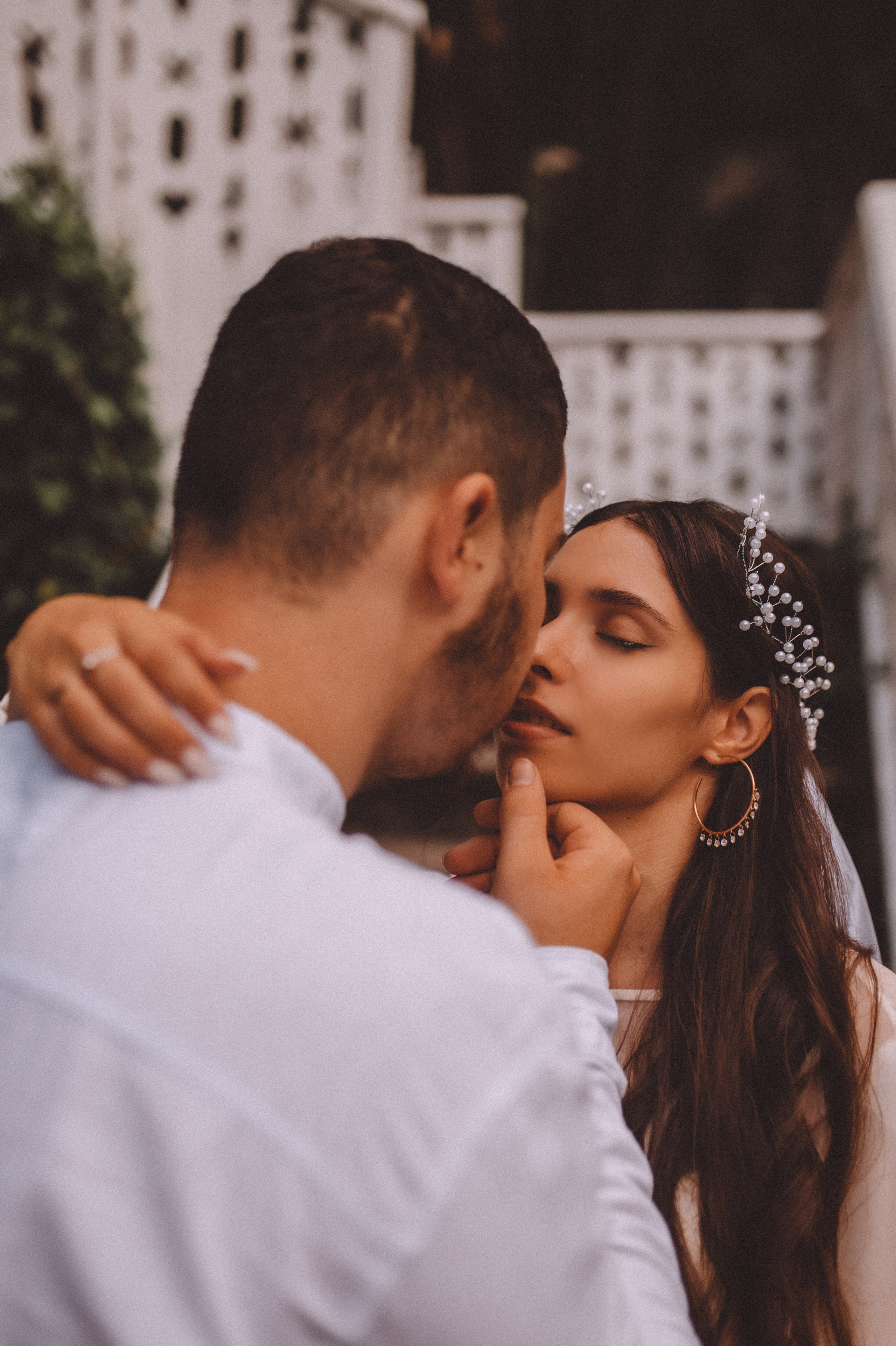 Роман и Полина. Свадебный фотограф в Санкт-Петербурге