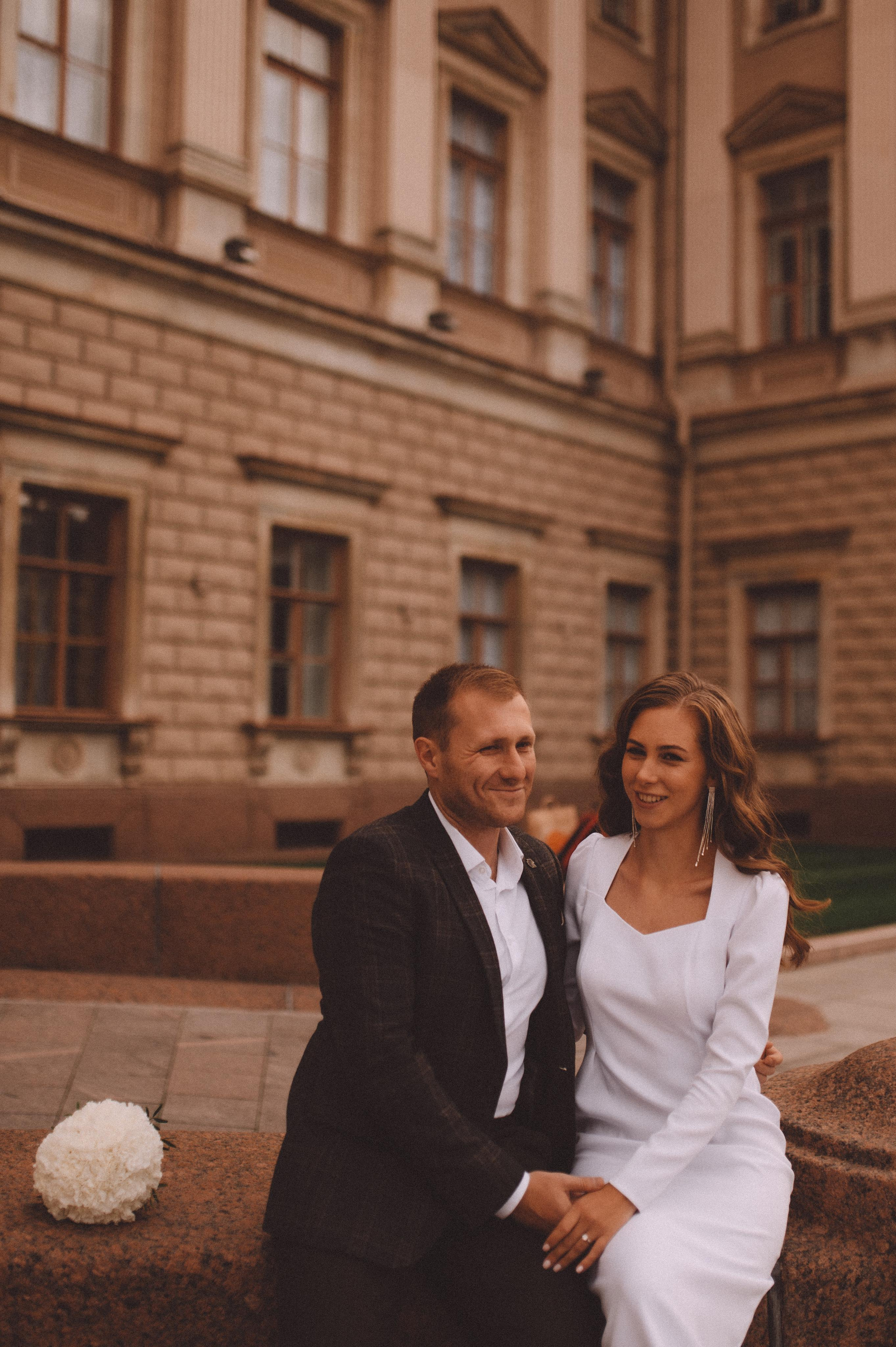 💛. Свадебный фотограф в Санкт-Петербурге