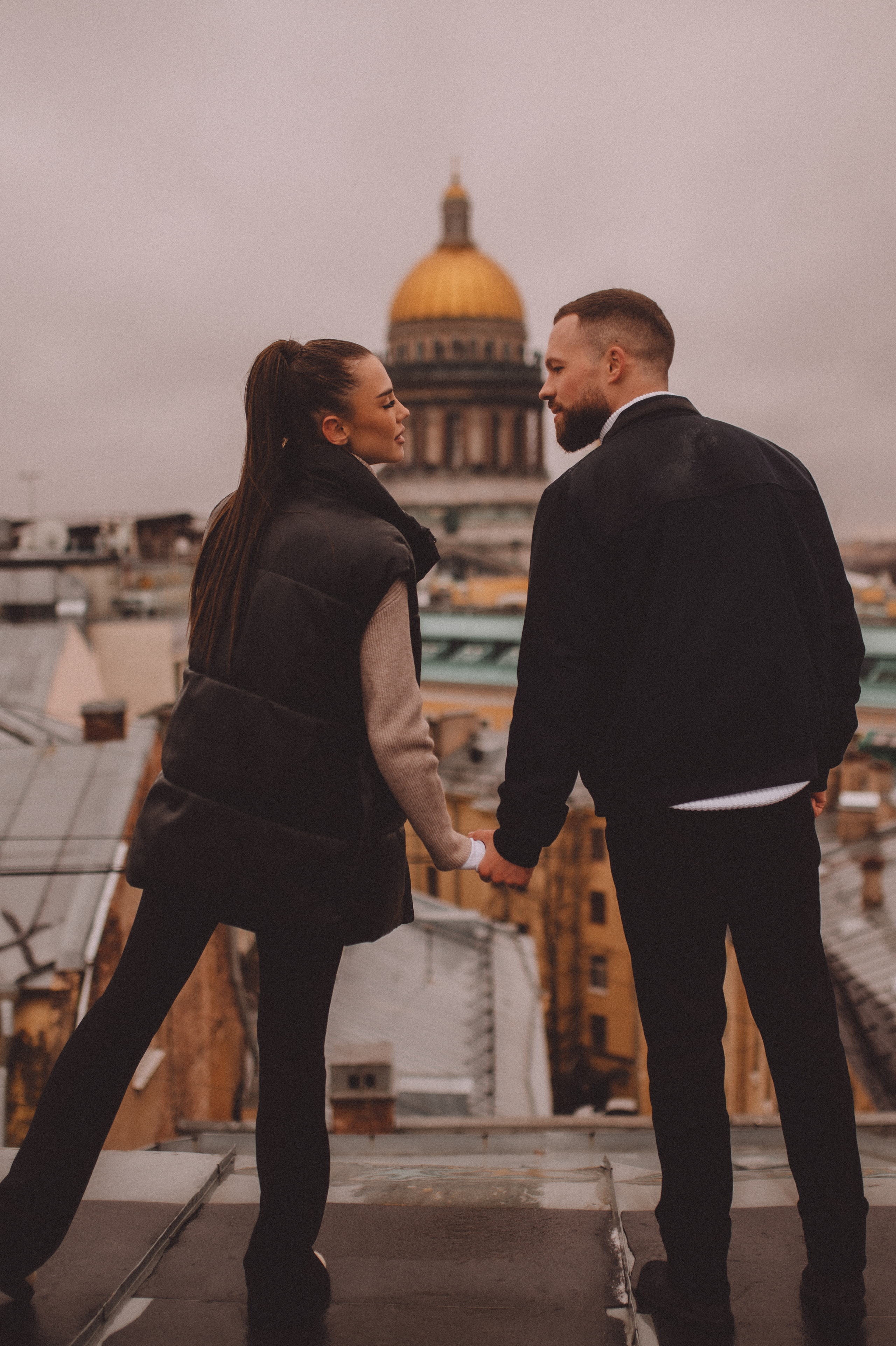 Roofs. Свадебный фотограф в Санкт-Петербурге