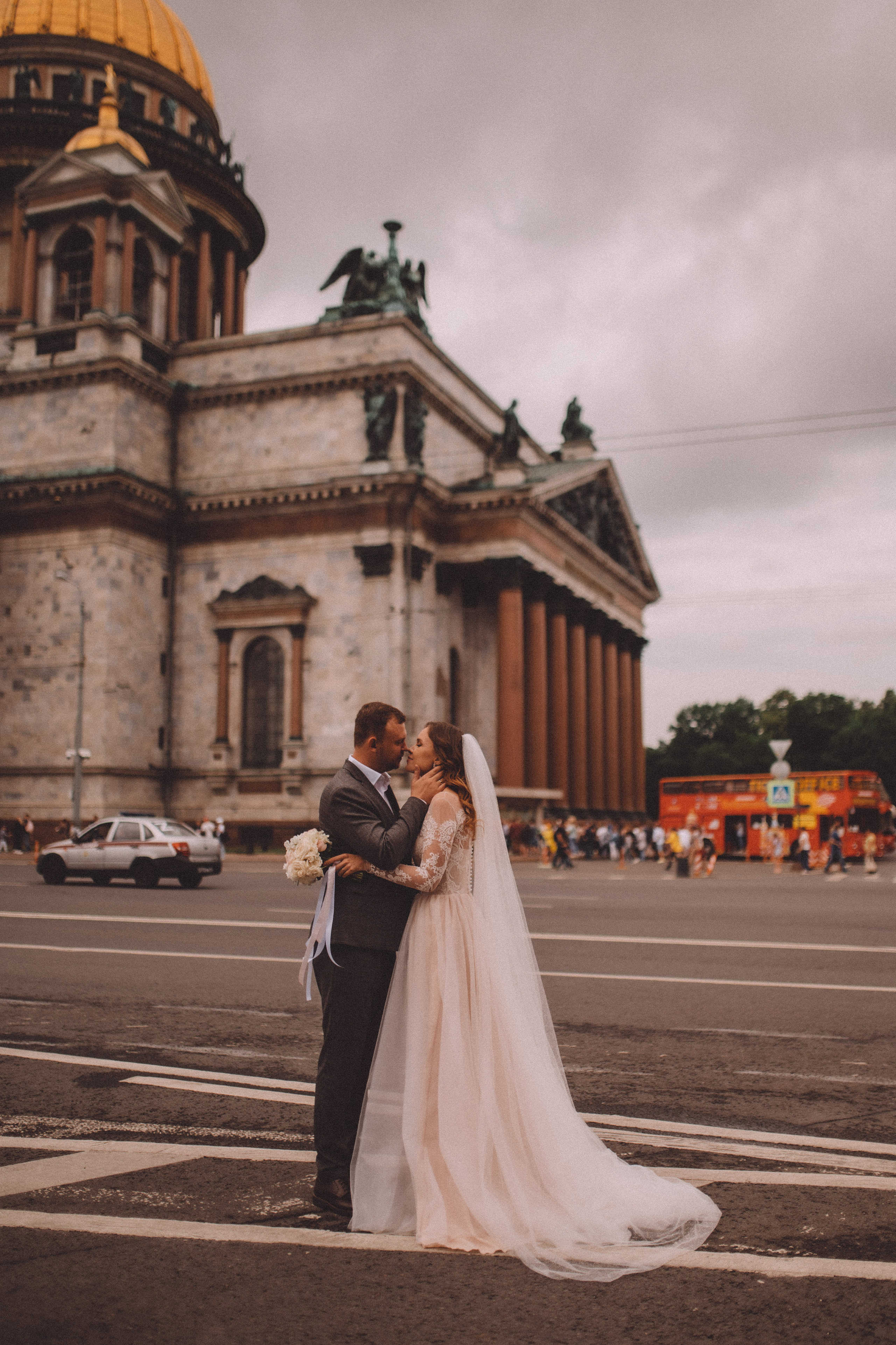 Леонид и Наталья. Свадебный фотограф в Санкт-Петербурге