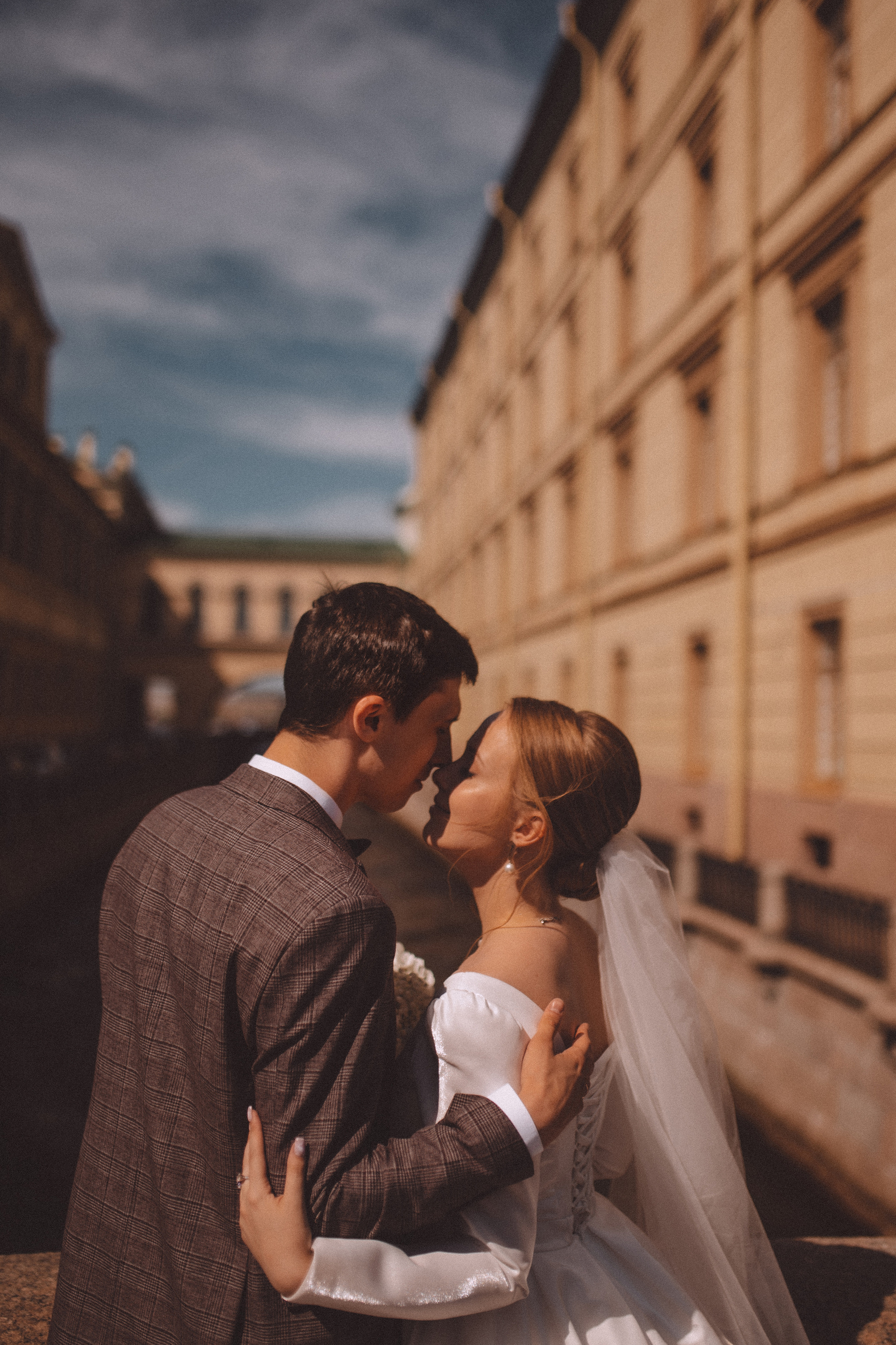 Никита и Дарья. Свадебный фотограф в Санкт-Петербурге