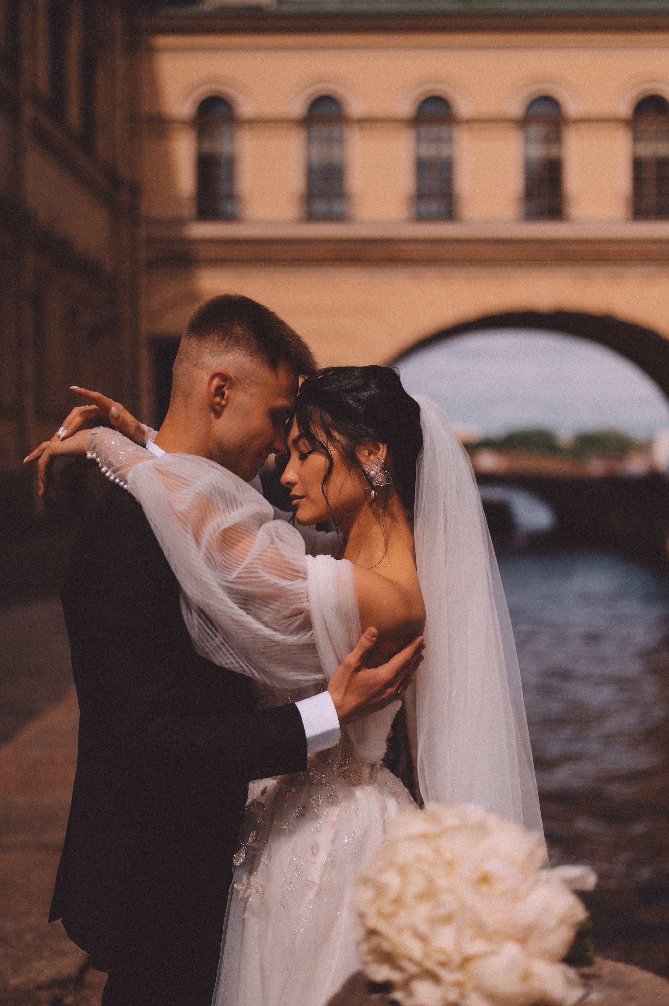 Захар и Анастасия. Свадебный фотограф в Санкт-Петербурге