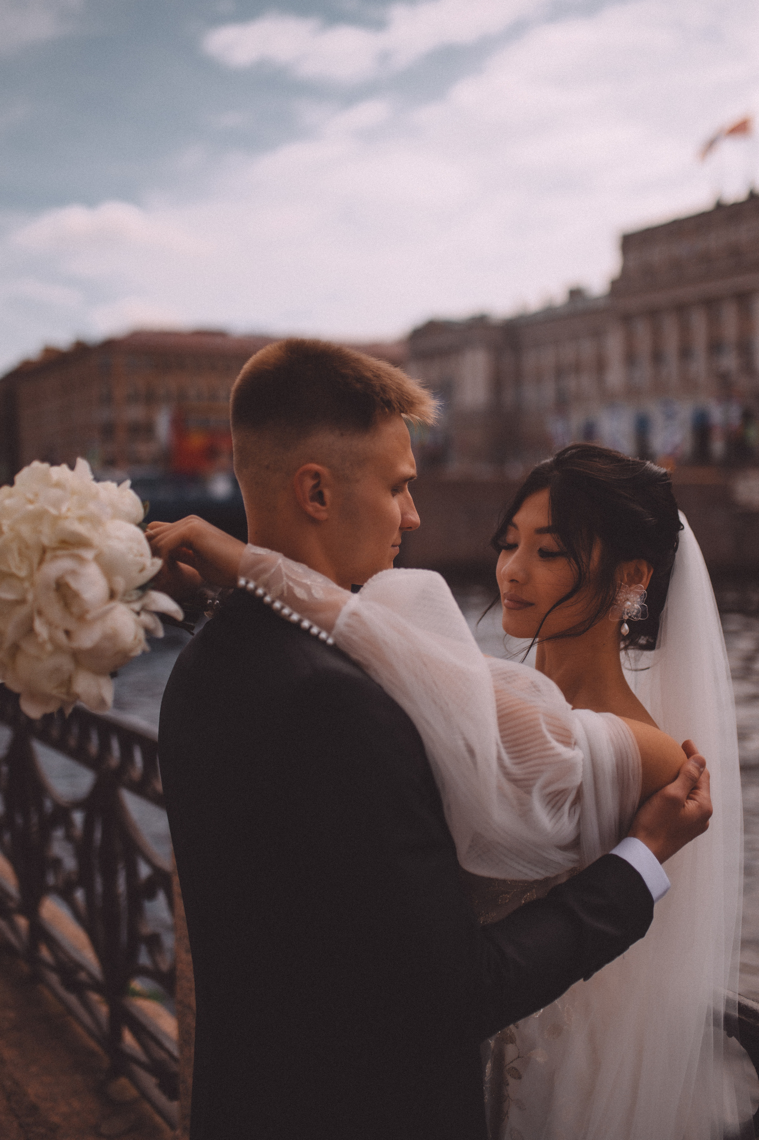 Захар и Анастасия. Свадебный фотограф в Санкт-Петербурге