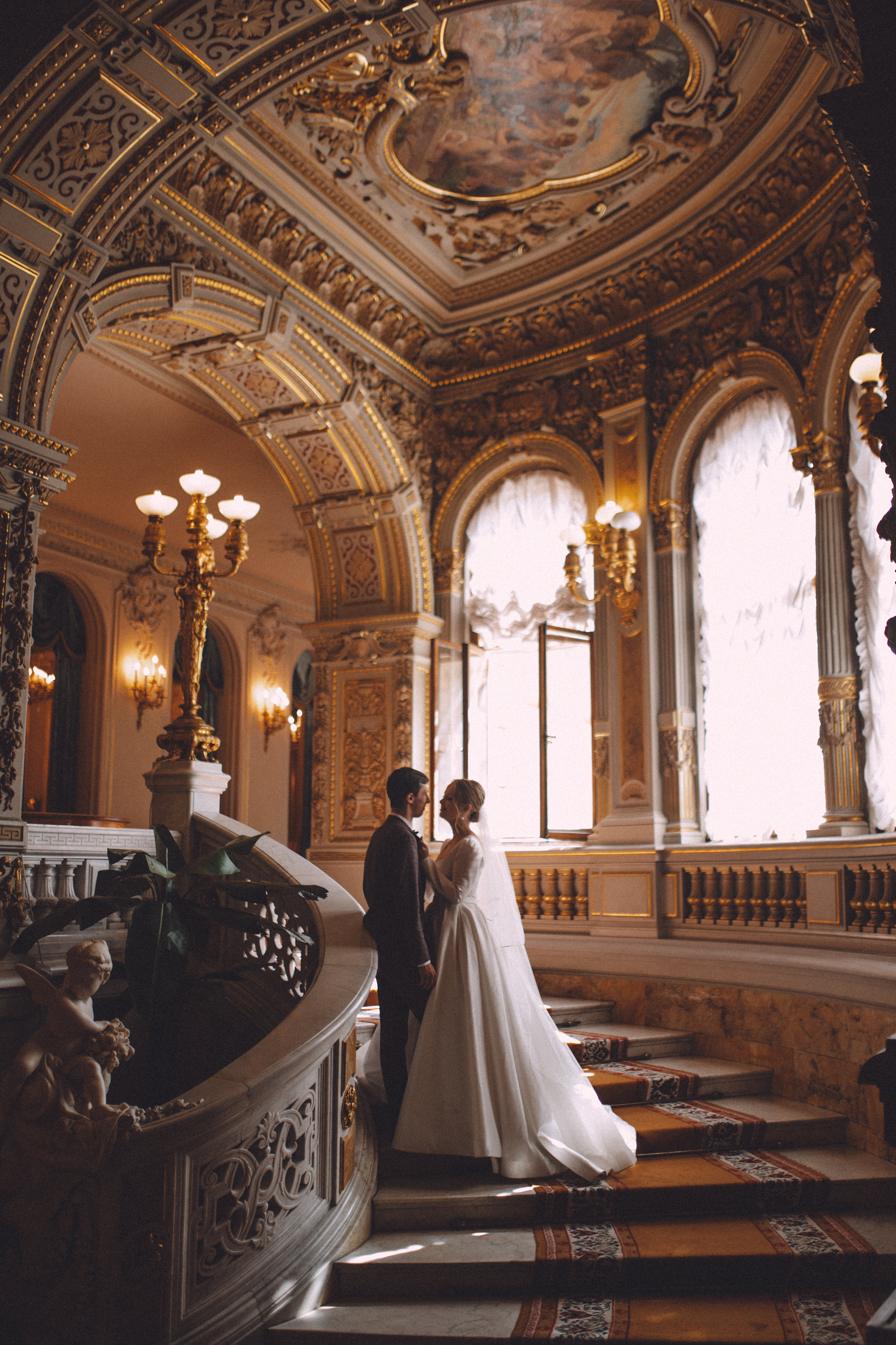 Никита и Дарья. Свадебный фотограф в Санкт-Петербурге