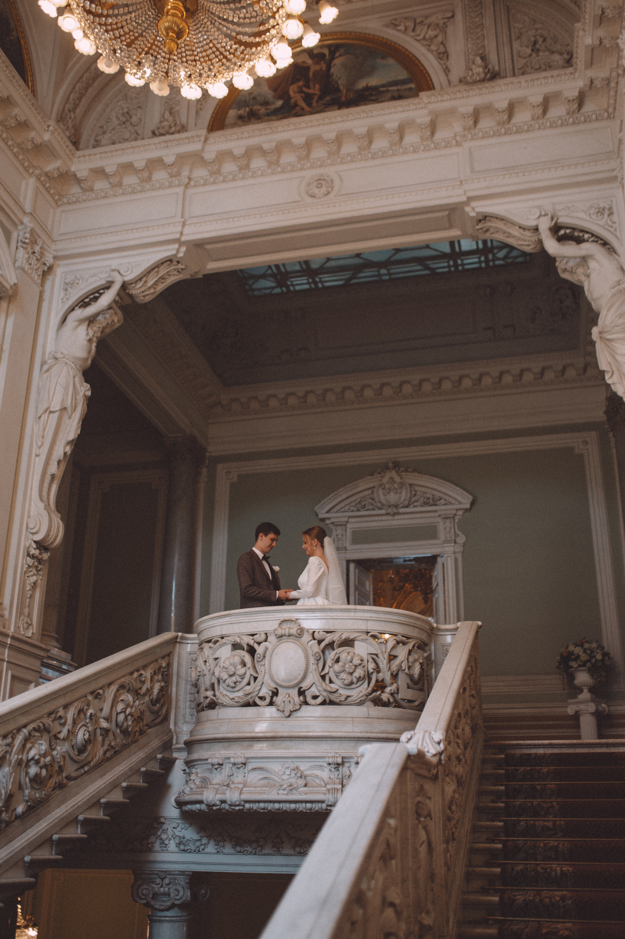 Никита и Дарья. Свадебный фотограф в Санкт-Петербурге