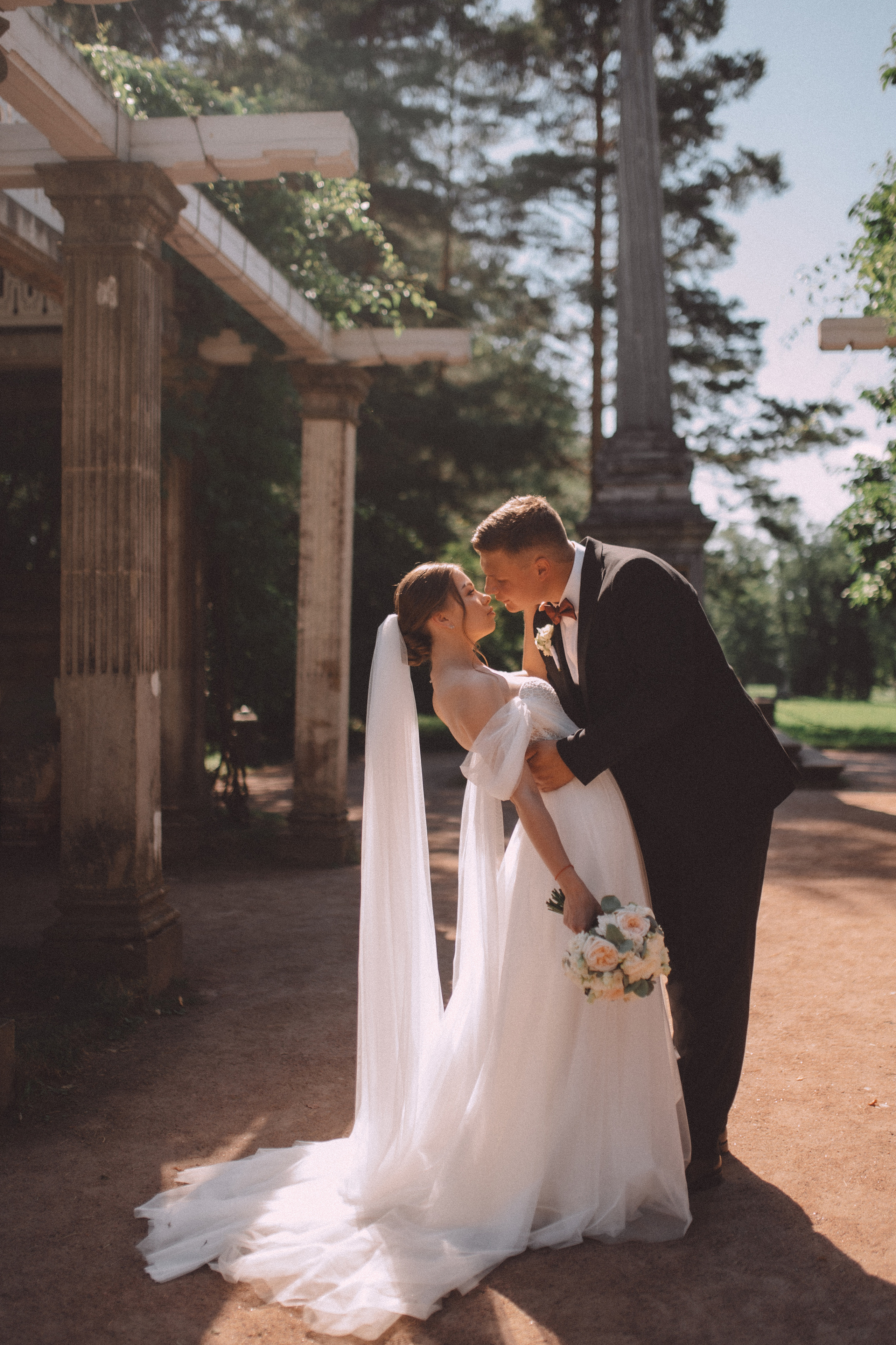 Константин и Юлия. Свадебный фотограф в Санкт-Петербурге