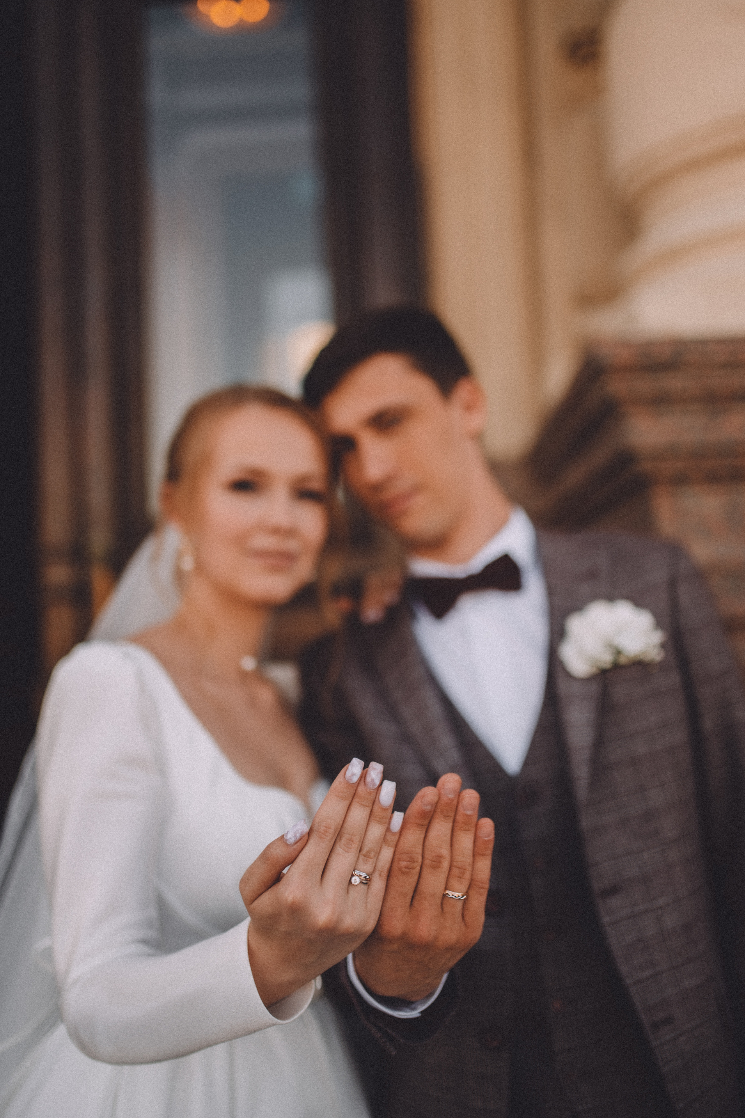 Никита и Дарья. Свадебный фотограф в Санкт-Петербурге