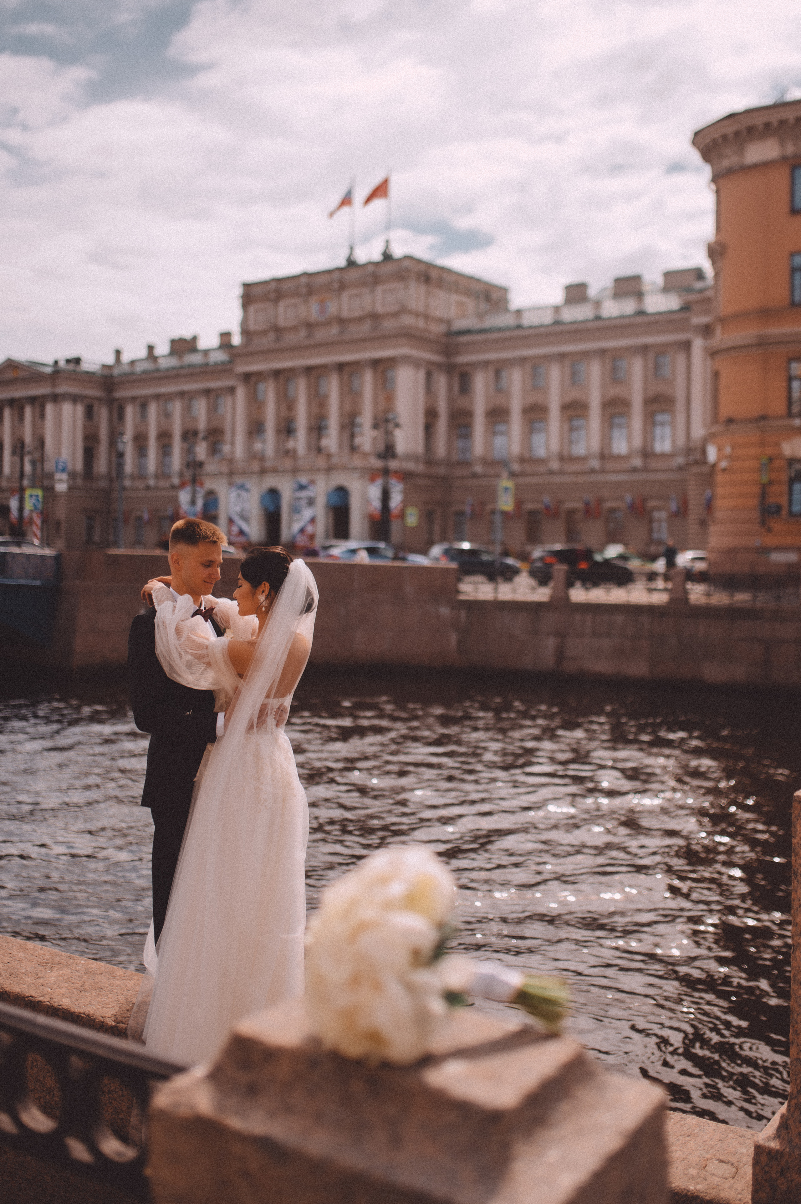 Захар и Анастасия. Свадебный фотограф в Санкт-Петербурге