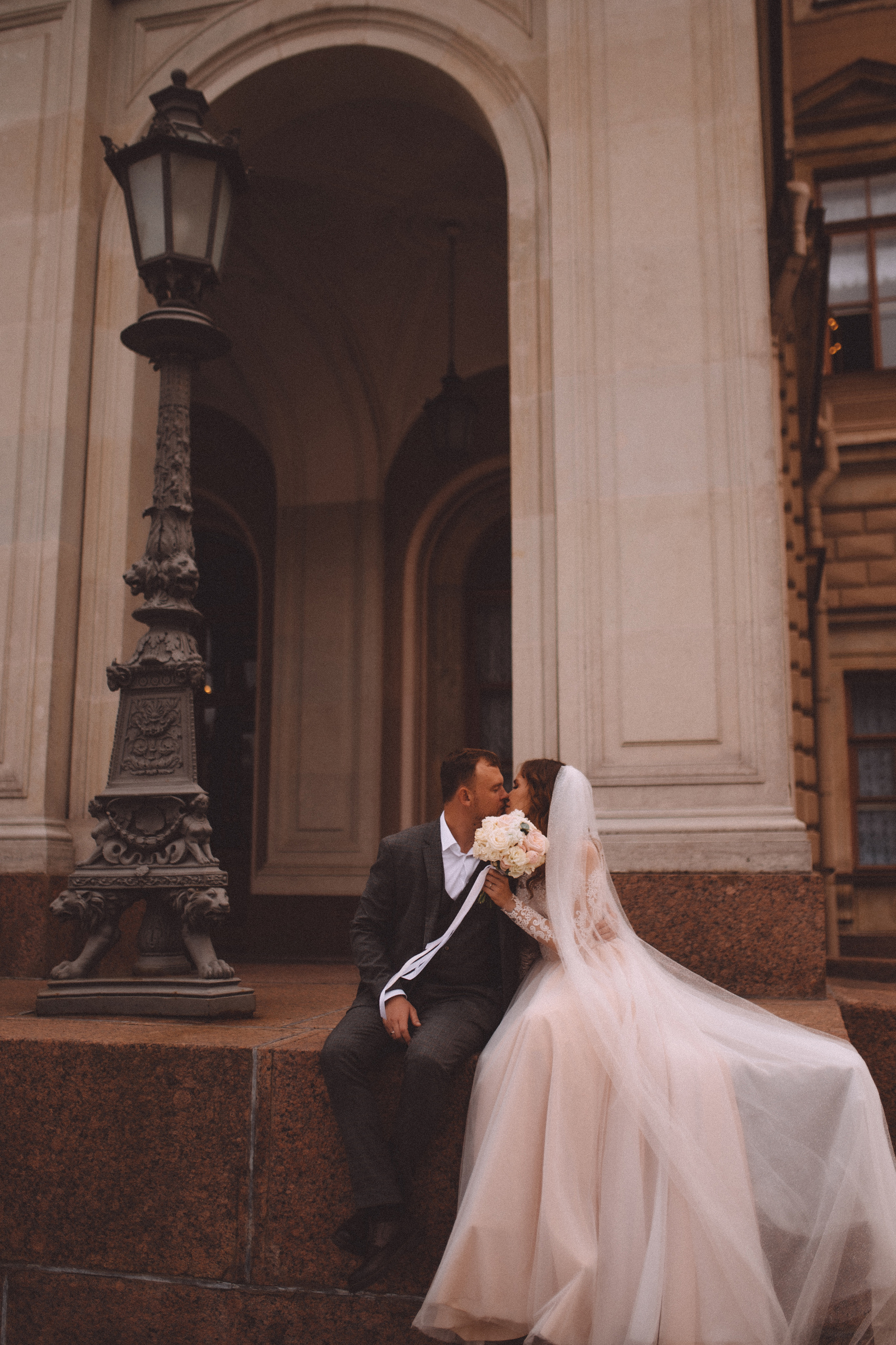 Леонид и Наталья. Свадебный фотограф в Санкт-Петербурге