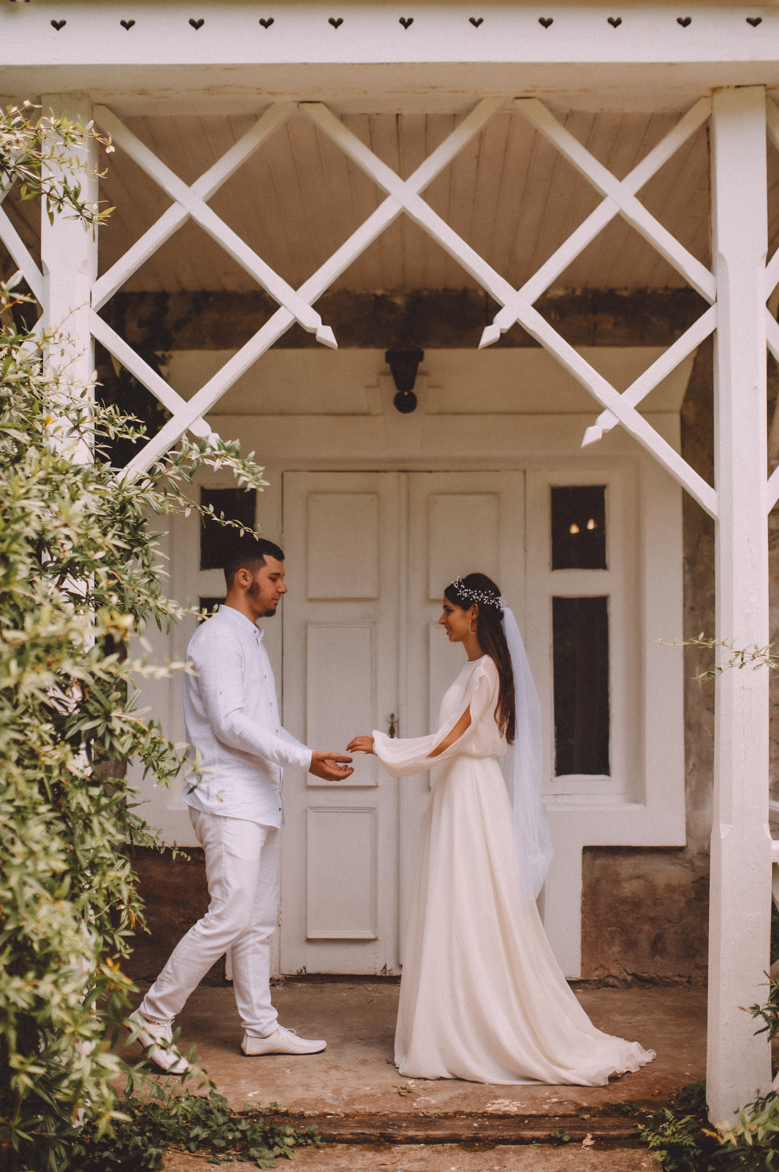 Роман и Полина. Свадебный фотограф в Санкт-Петербурге