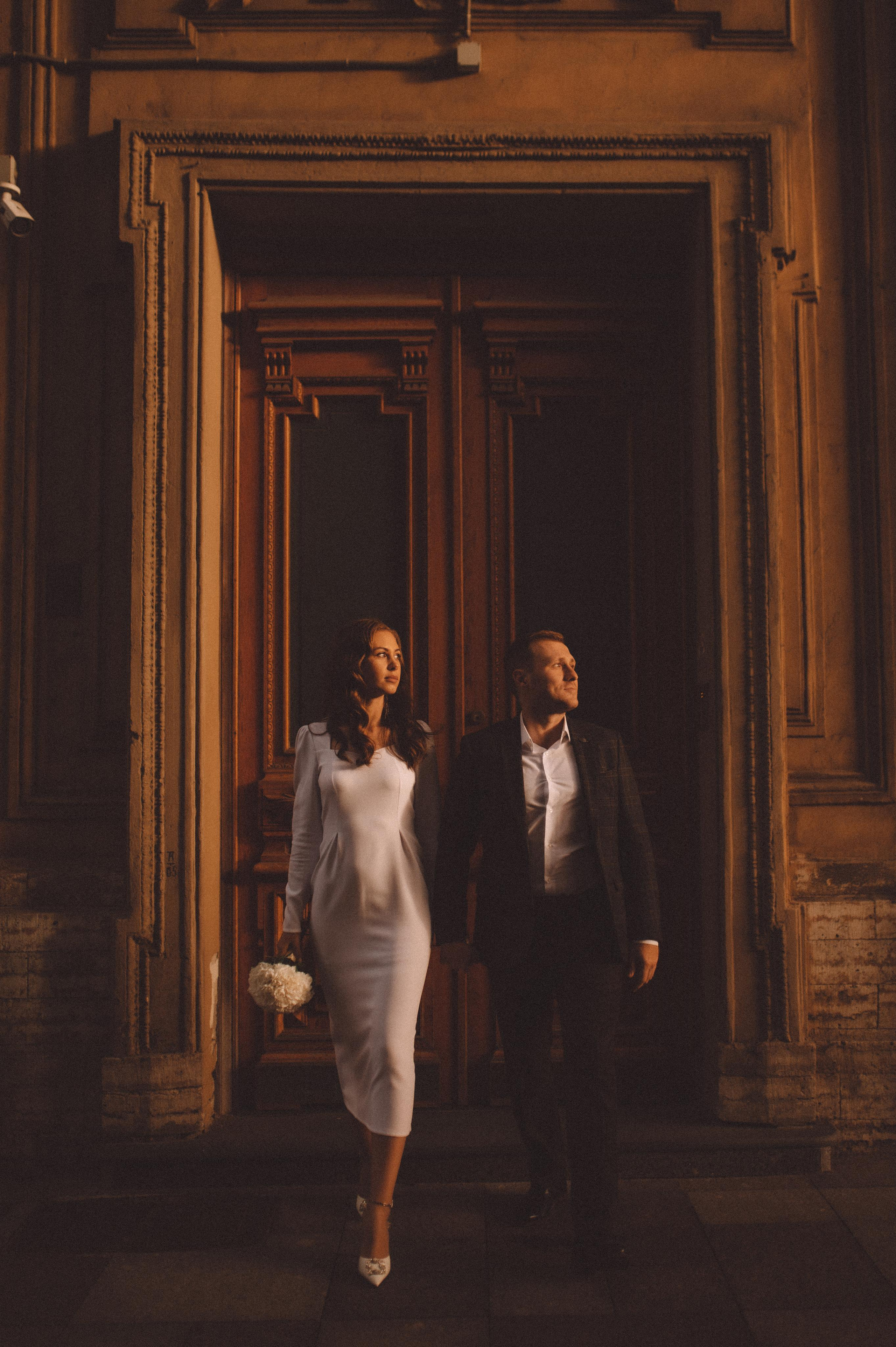 💛. Свадебный фотограф в Санкт-Петербурге